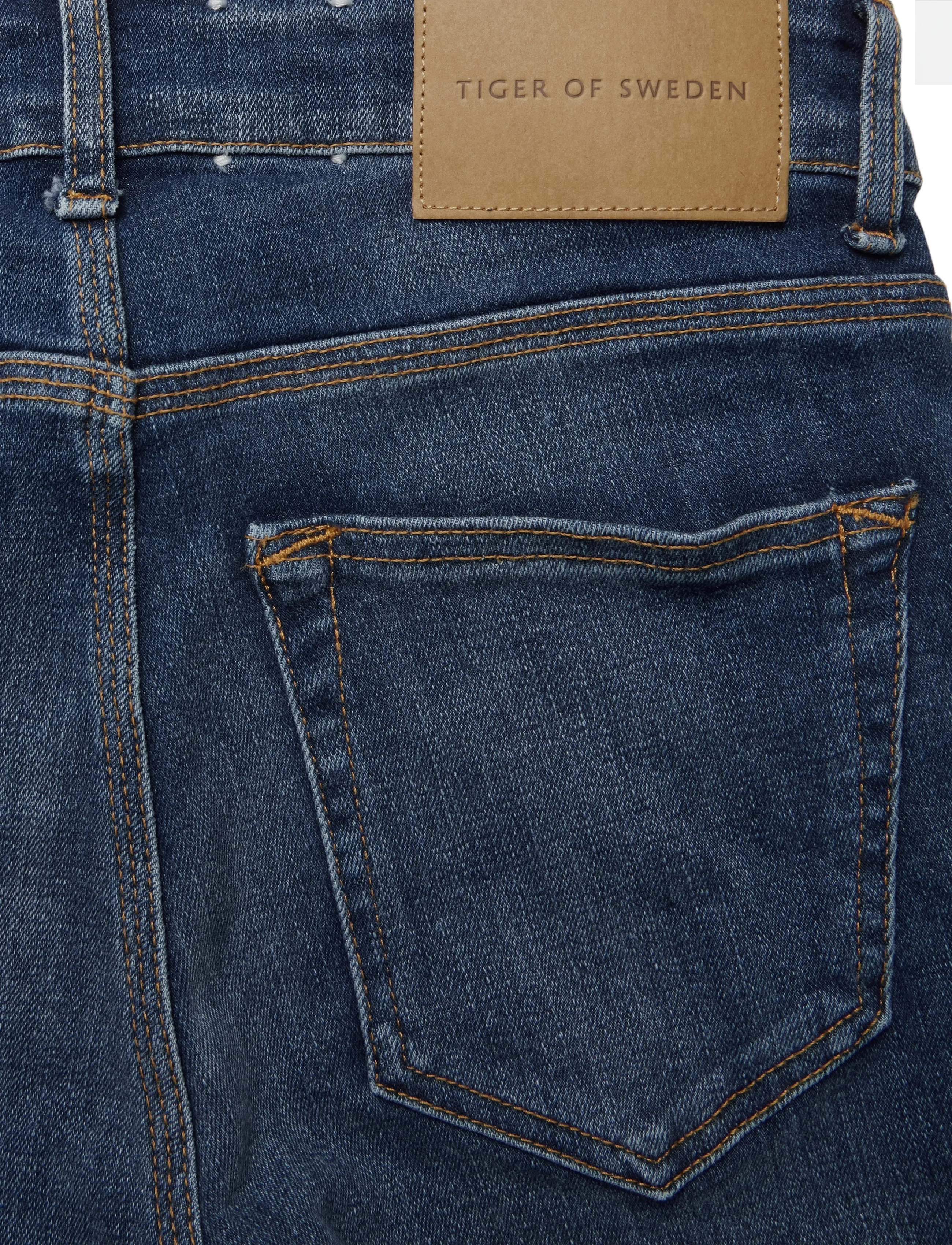 Tiger of Sweden - NAN FORESTRY - bootcut-jeans - medium blue - 4