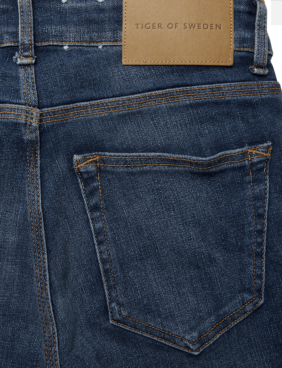 Tiger of Sweden - NAN FORESTRY - bootcut-jeans - medium blue - 4