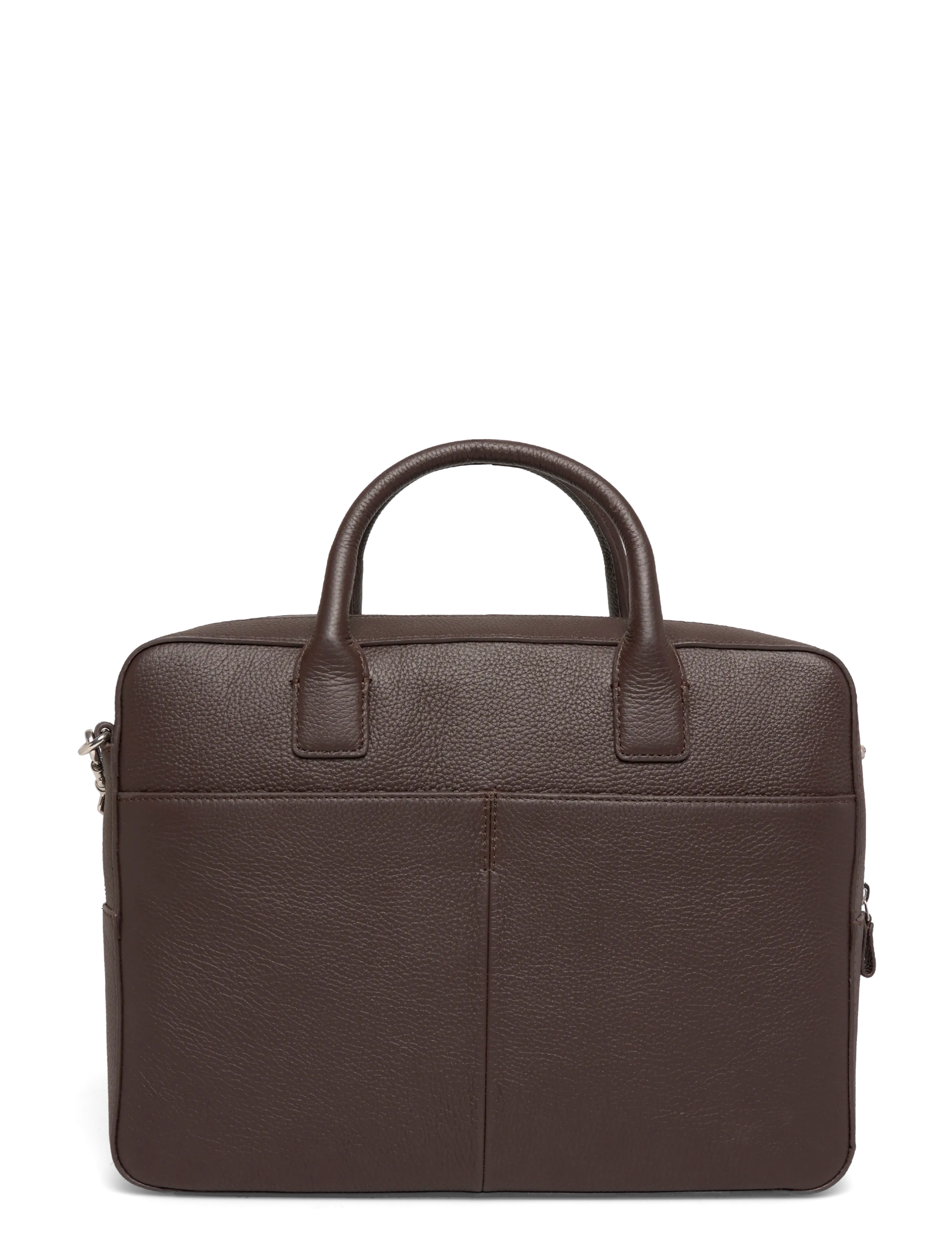 Tiger of Sweden Beckholmen - Laptop bags - DARK BROWN / brown