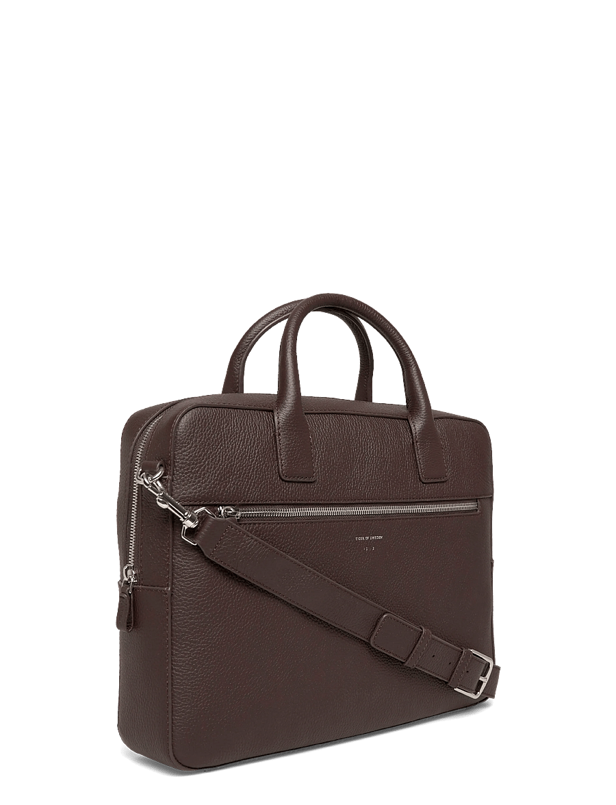 Tiger of Sweden - Beckholmen - shoppa efter tillfälle - dark brown - 1