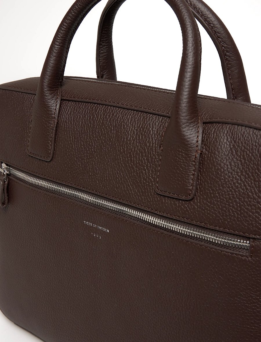 Tiger of Sweden - Beckholmen - shoppa efter tillfälle - dark brown - 3