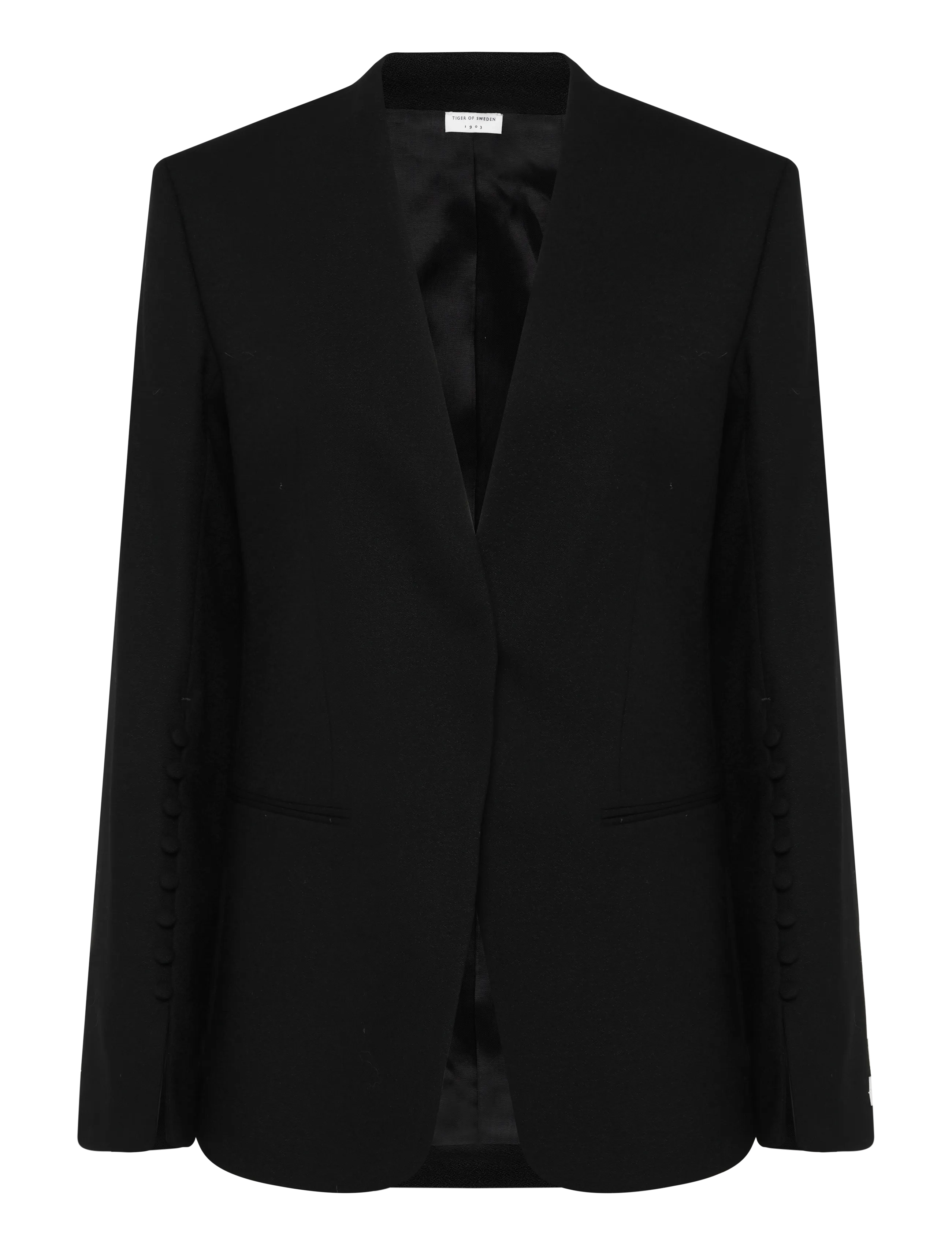 Tiger of Sweden JONIS - Blazers - BLACK / black