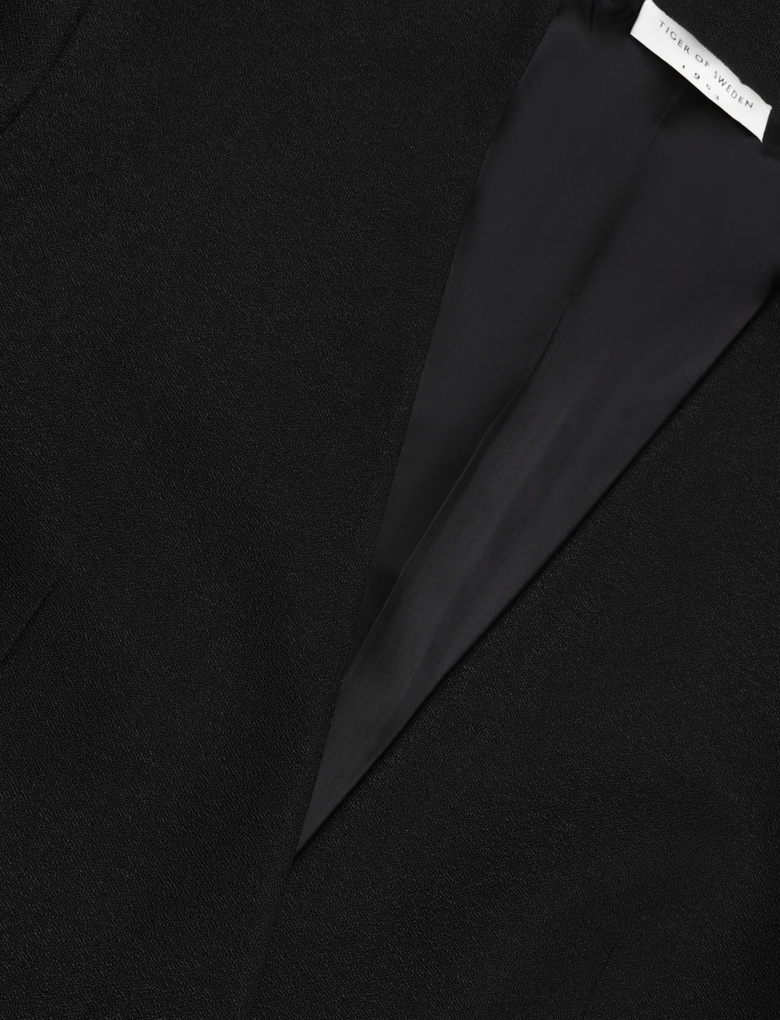 Tiger of Sweden - JONIS - single breasted blazers - black - 2