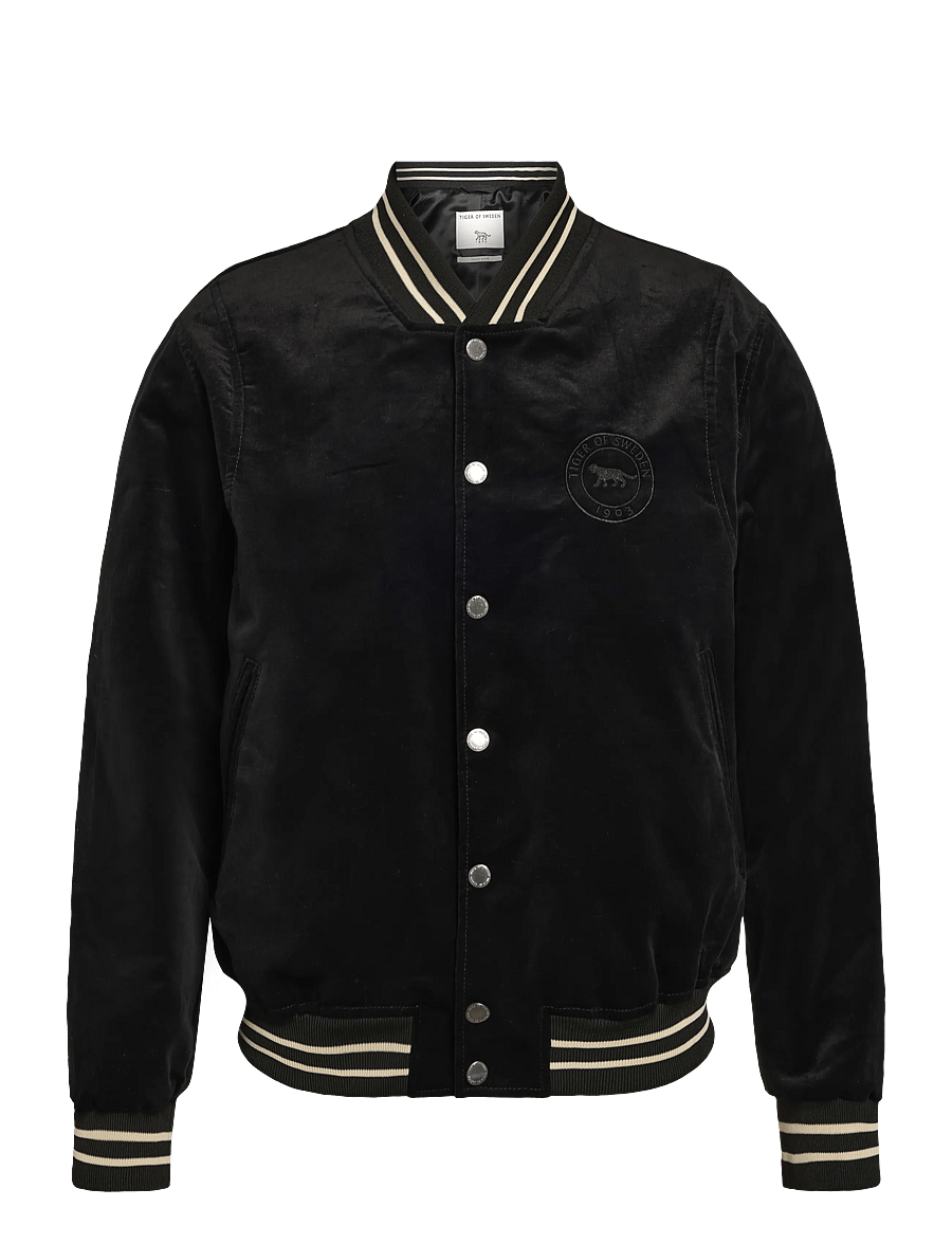 Tiger of Sweden - MOLTAS - varsity jackets - black - 0