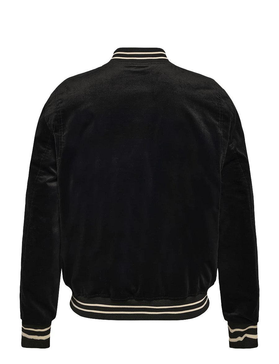 Tiger of Sweden - MOLTAS - varsity jackets - black - 1