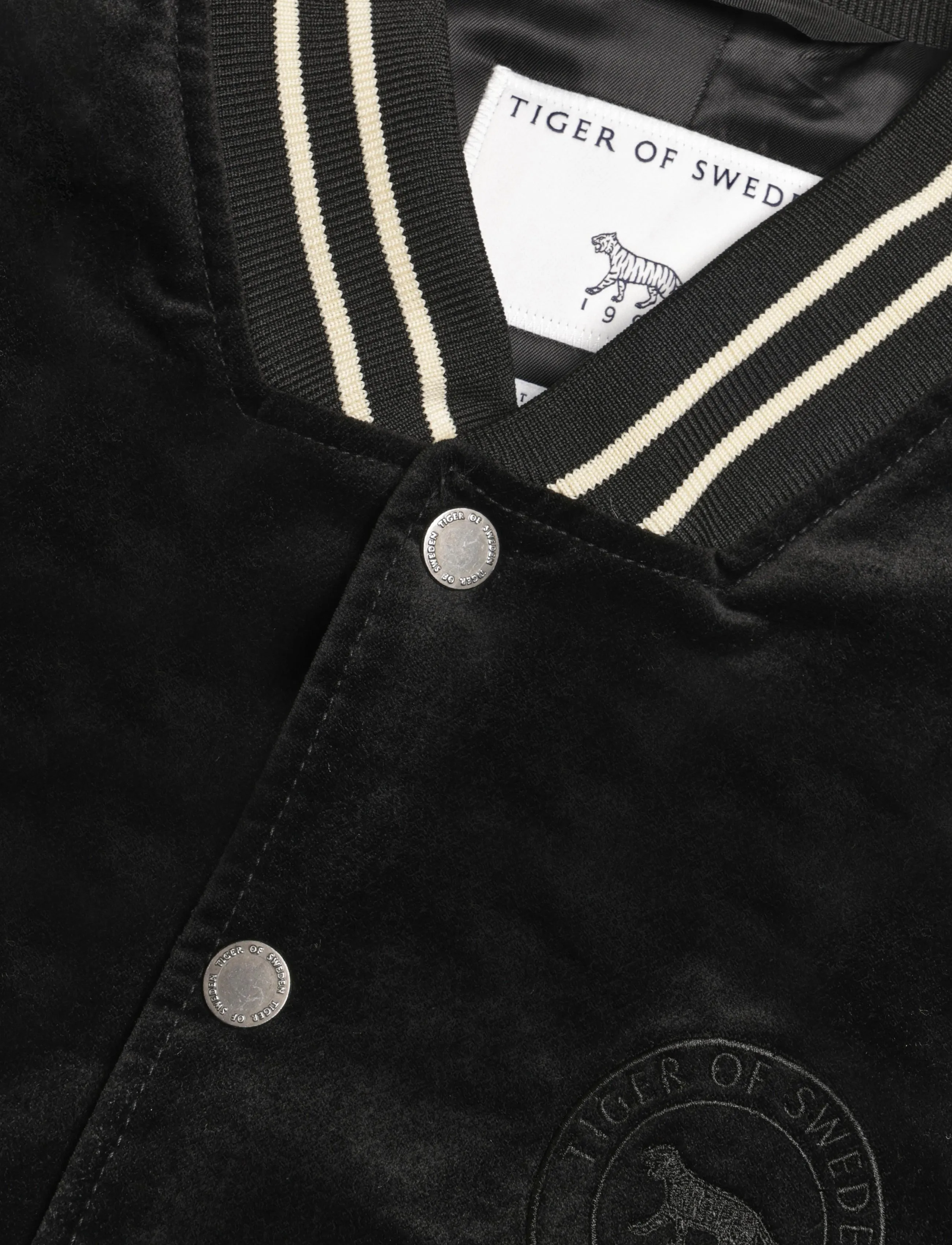 Tiger of Sweden - MOLTAS - varsity jackets - black - 2