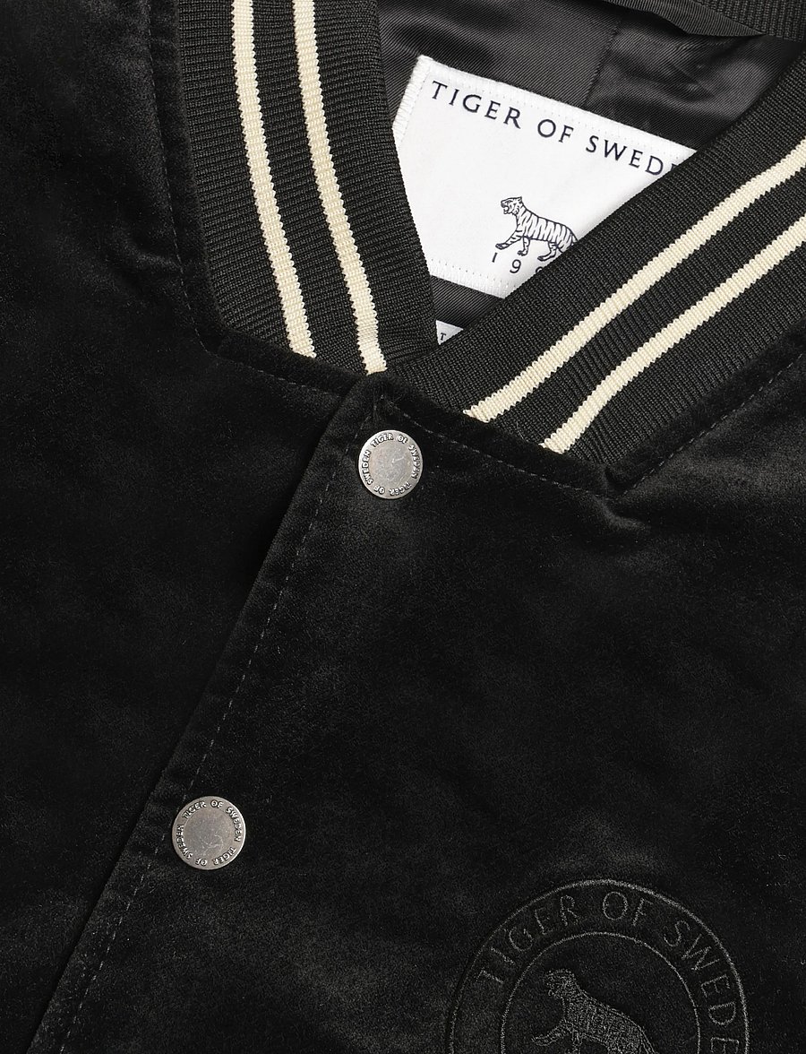 Tiger of Sweden - MOLTAS - varsity jackets - black - 2