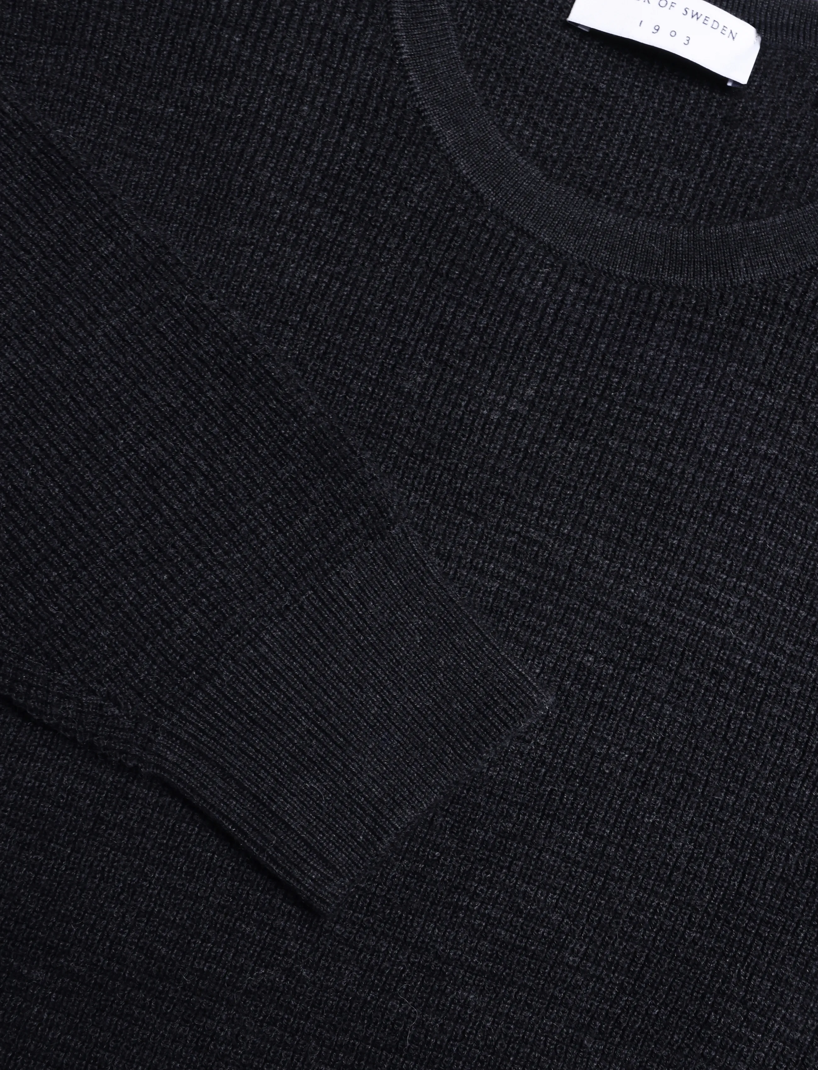 Tiger of Sweden - CONNOR P RWS - rundhals - dark grey mel - 2
