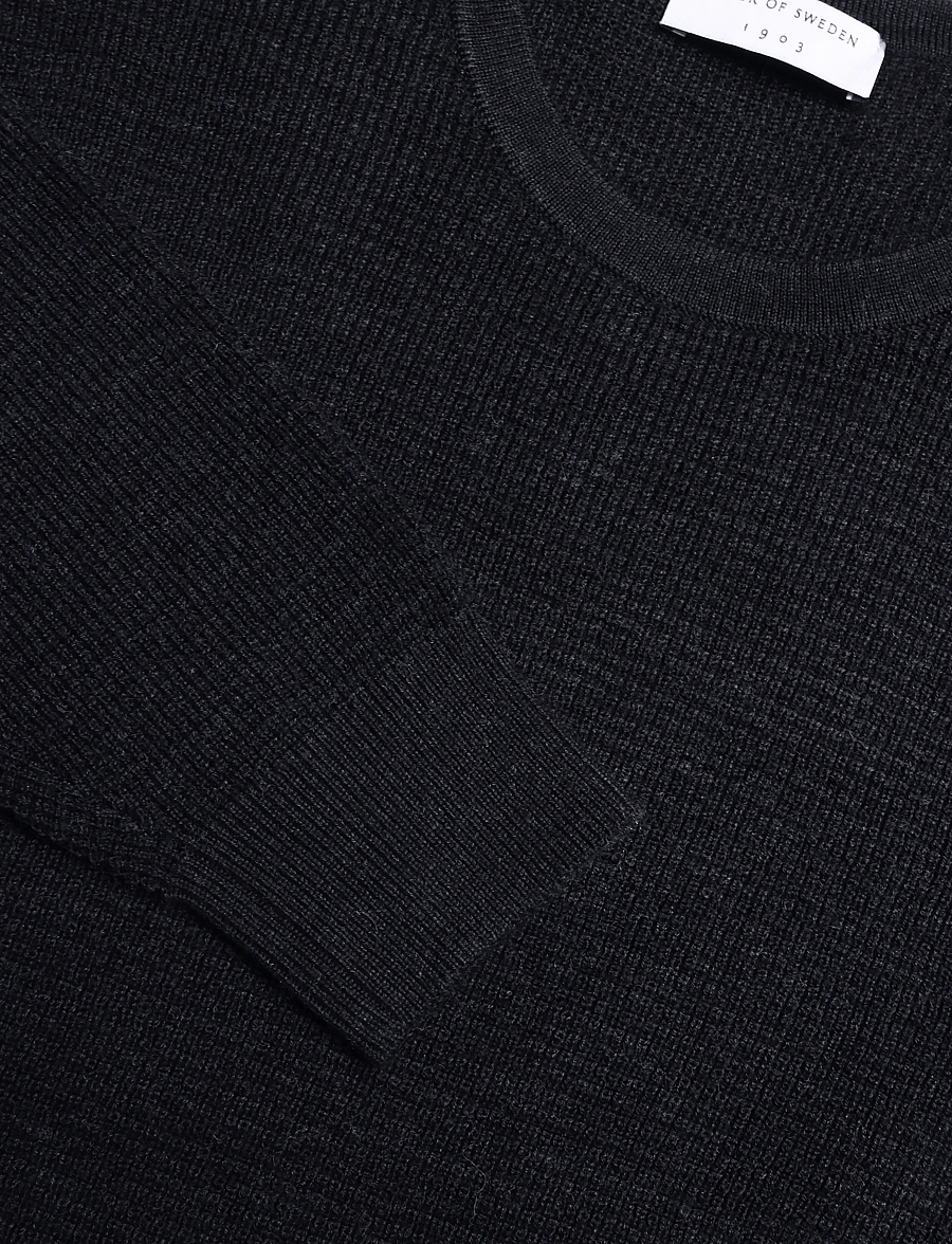 Tiger of Sweden - CONNOR P RWS - rundhals - dark grey mel - 2