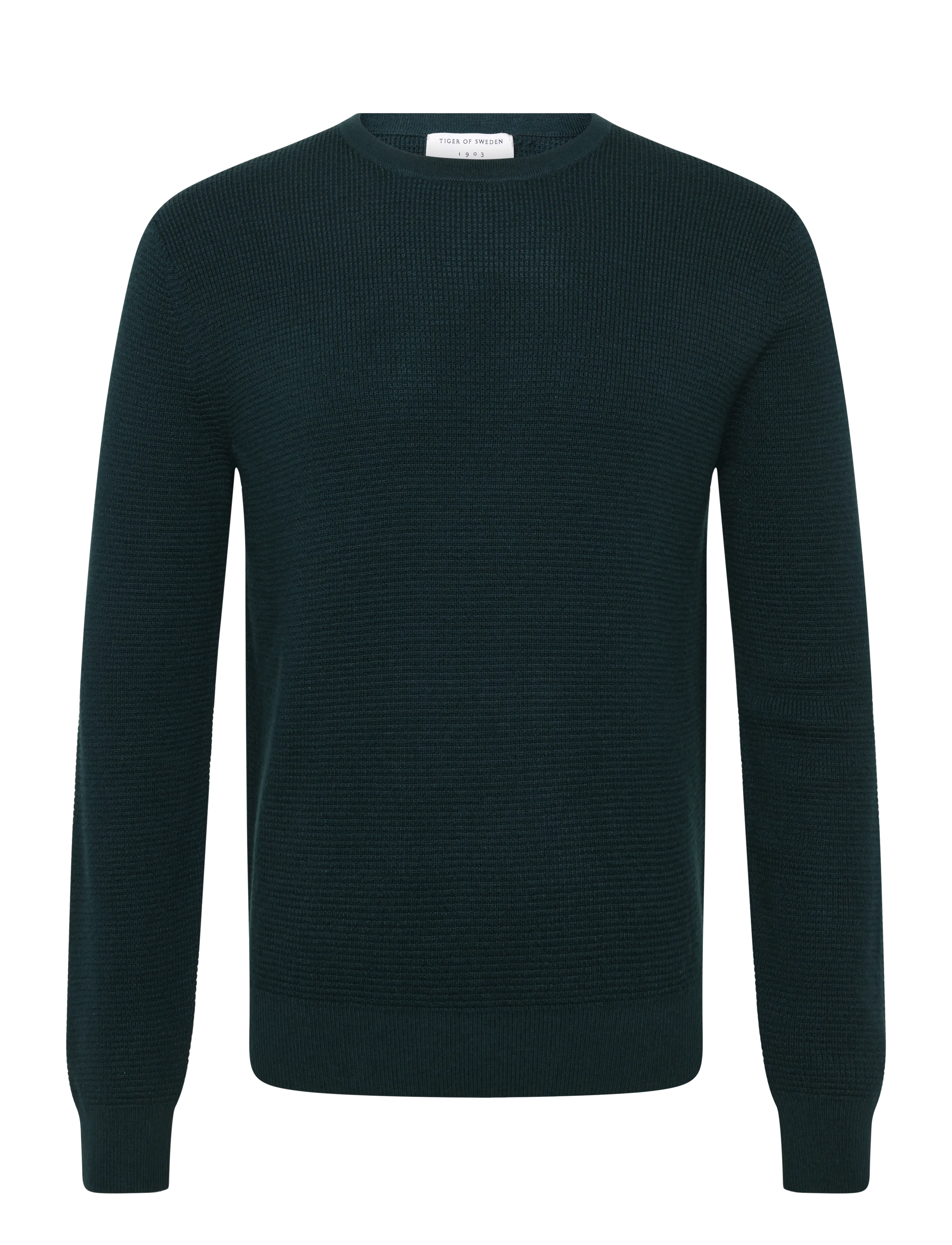 Tiger of Sweden CONNOR P RWS - Tøj - FOREST NIGHT / green