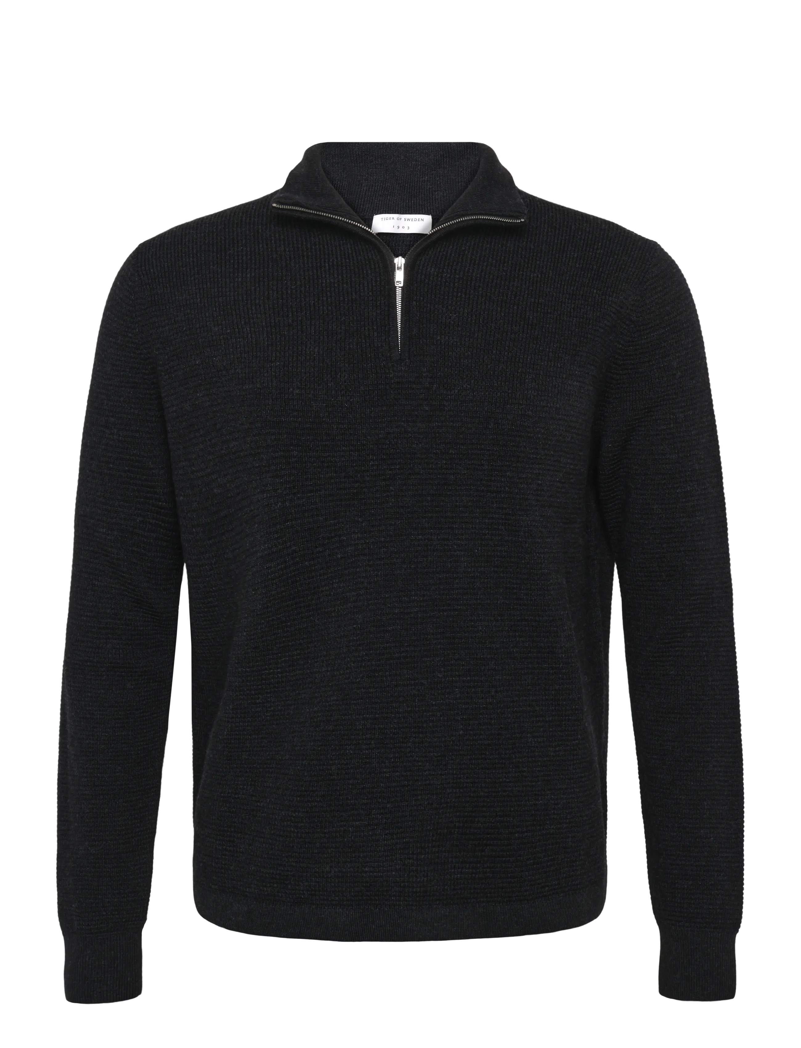 Tiger of Sweden TRAVIS P RWS - Tøj - DARK GREY MEL / grey