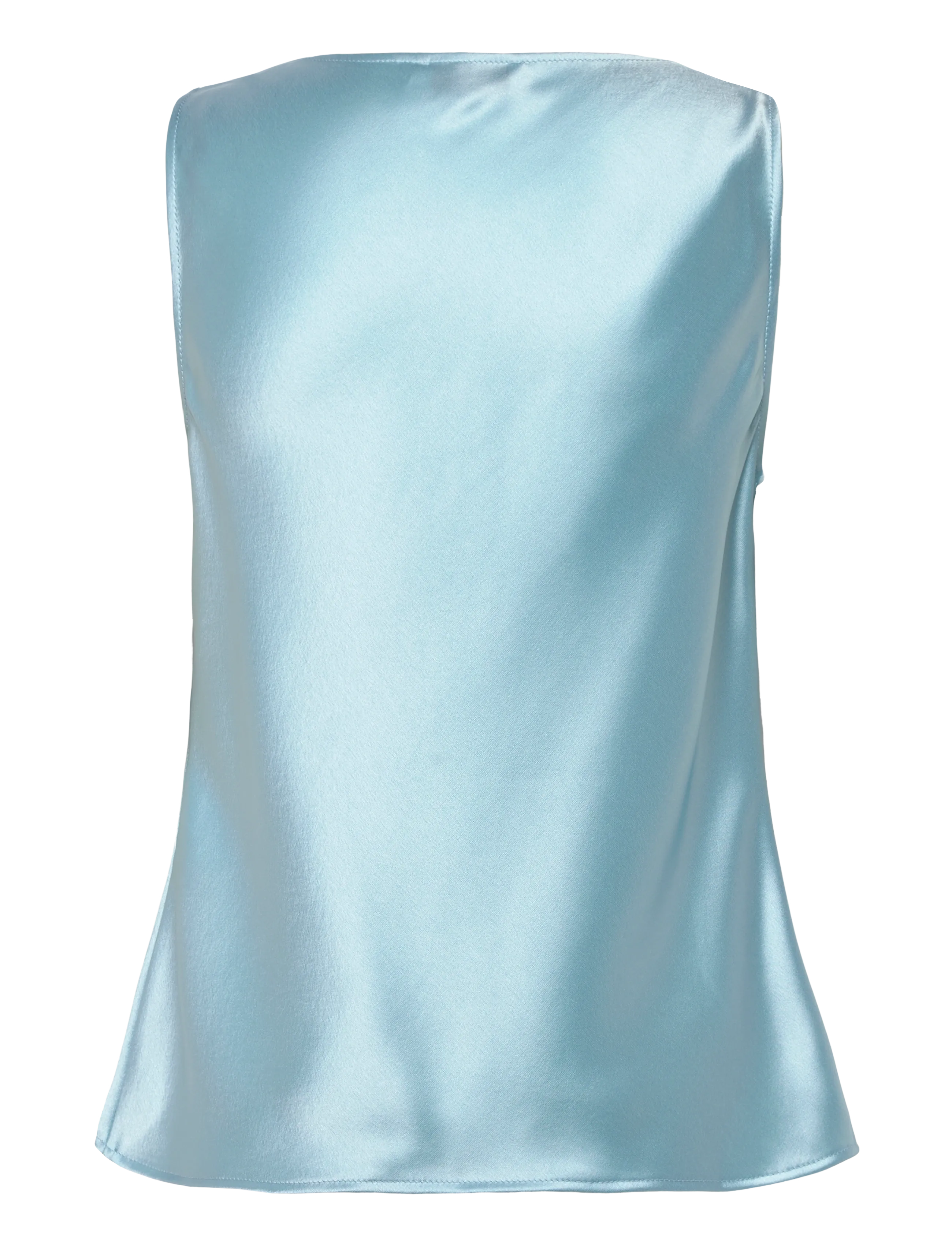 Tiger of Sweden - HELVIE - sleeveless blouses - flycatcher blue - 1