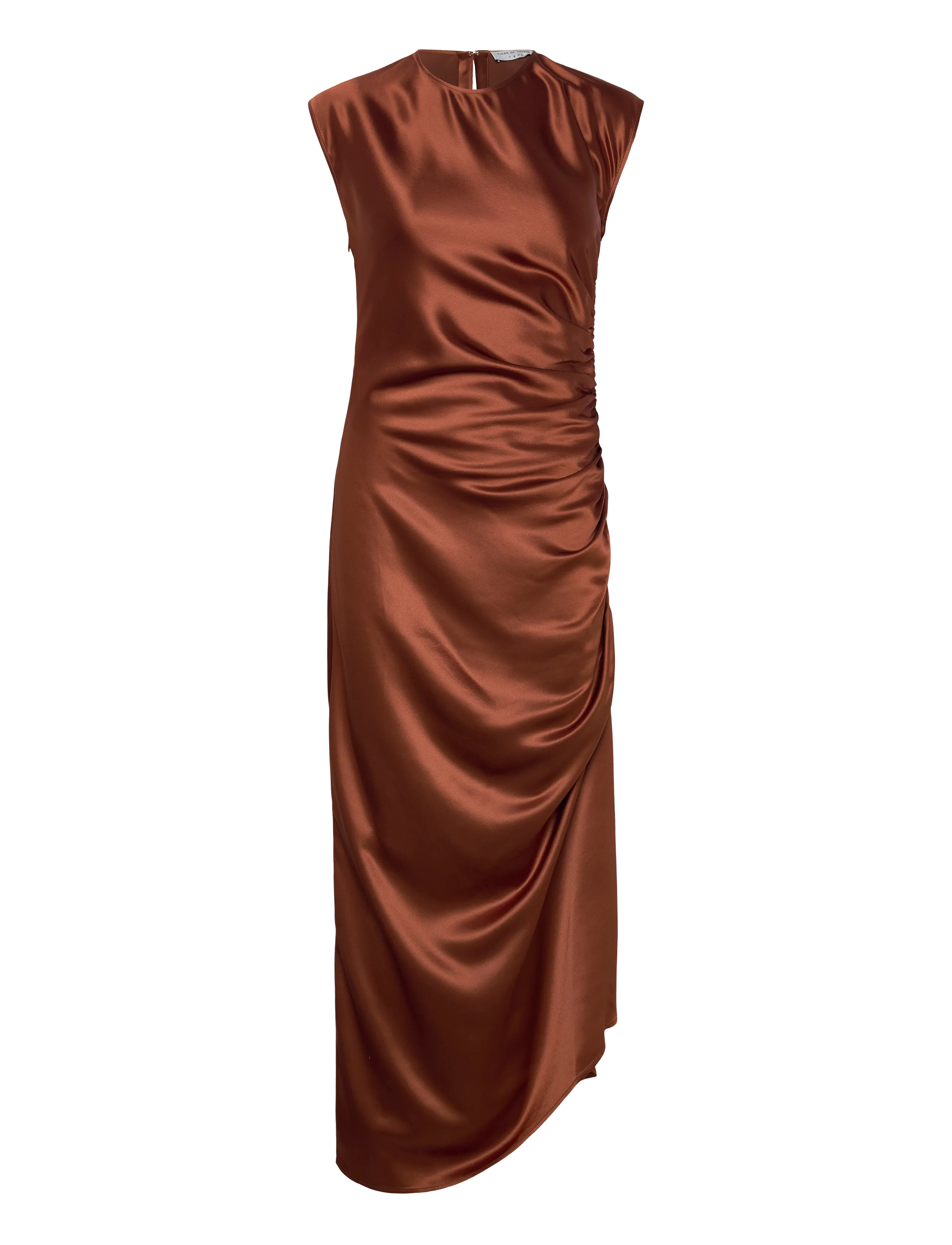 Tiger of Sweden IVOAL - Partykleider - CLAY GROUND / brown