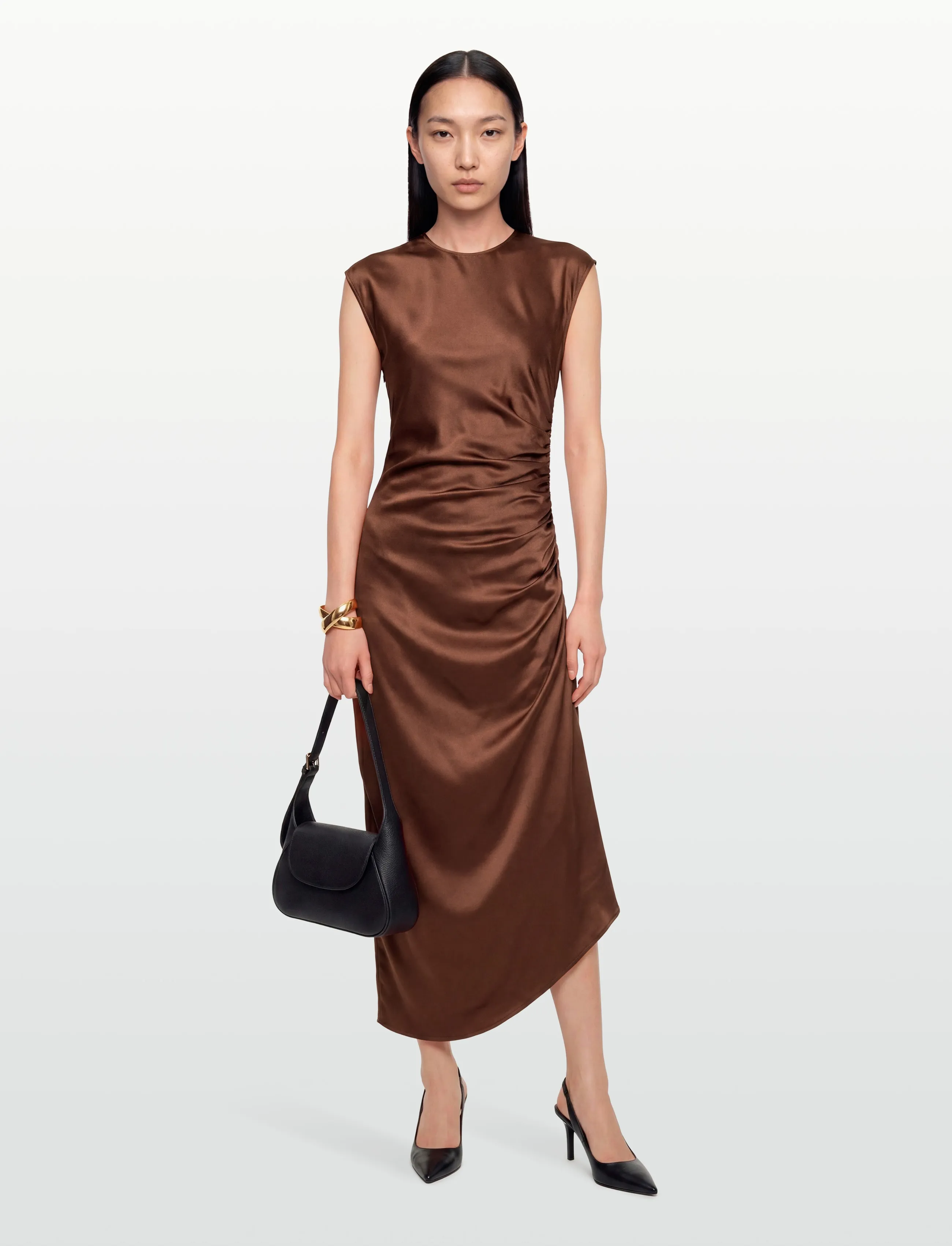 Tiger of Sweden Ivoal, 36, Dresses, Braun - Evening Frauen