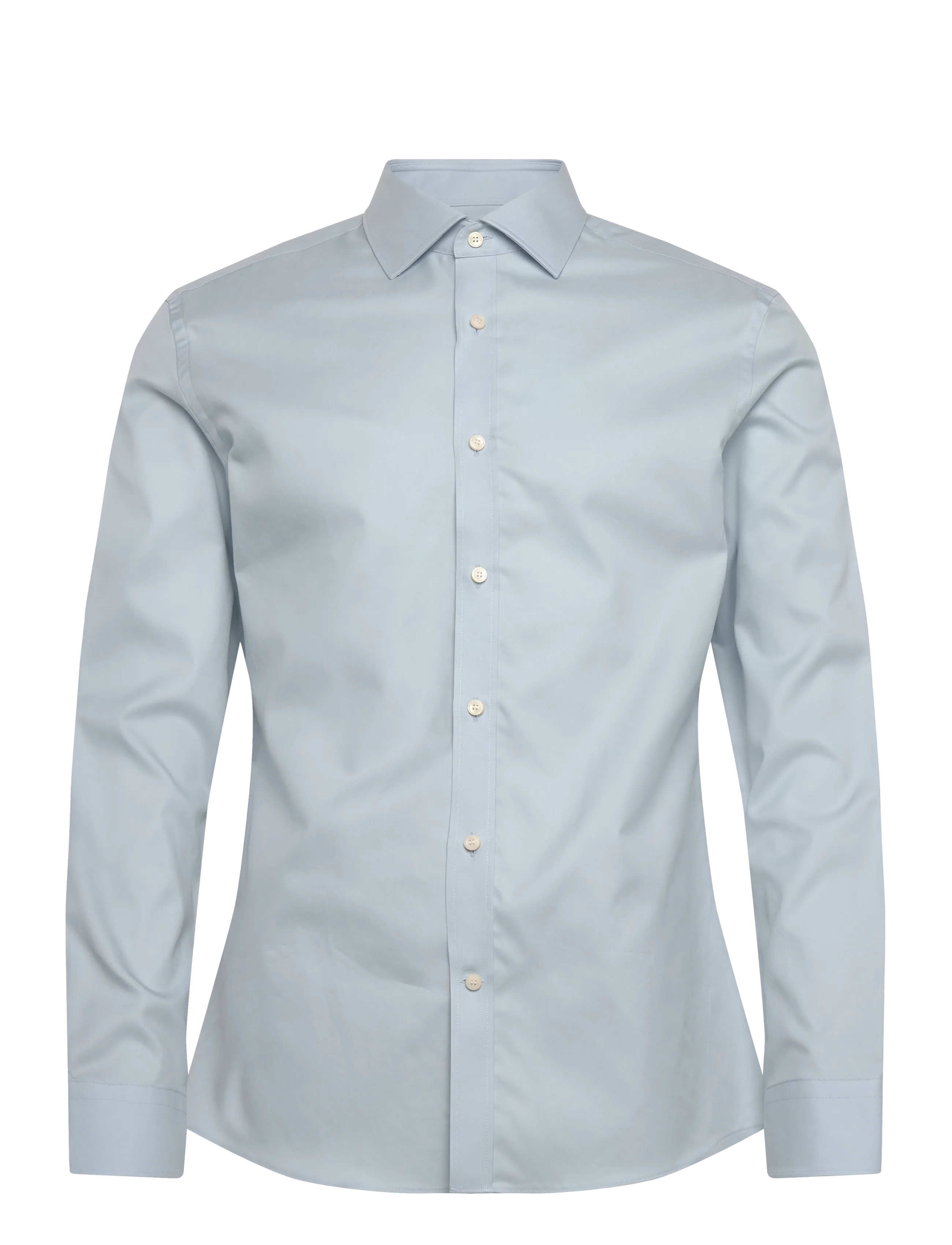 Tiger of Sweden ADLEY C - Skjorter - PALE JEANS BLUE / blue