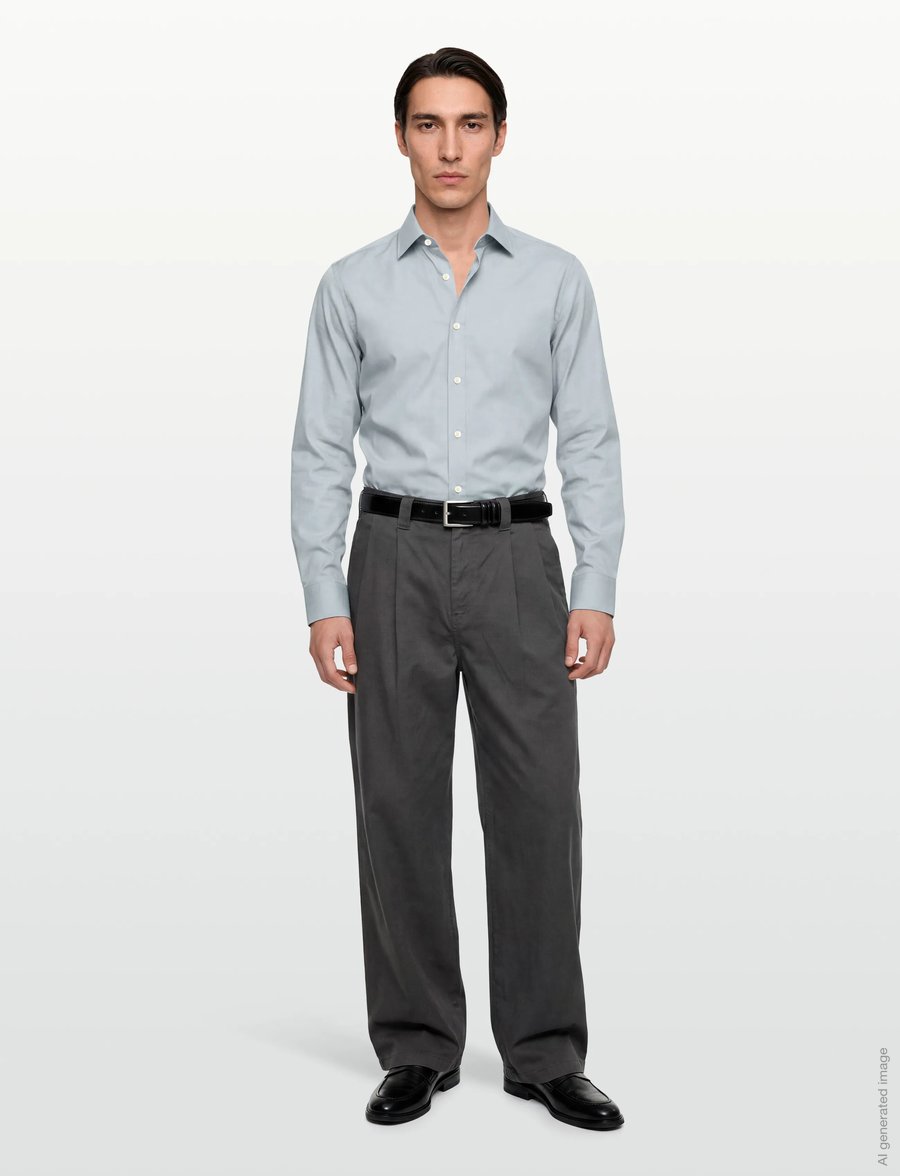 Tiger of Sweden - ADLEY C - formelle hemden - pale jeans blue - 0