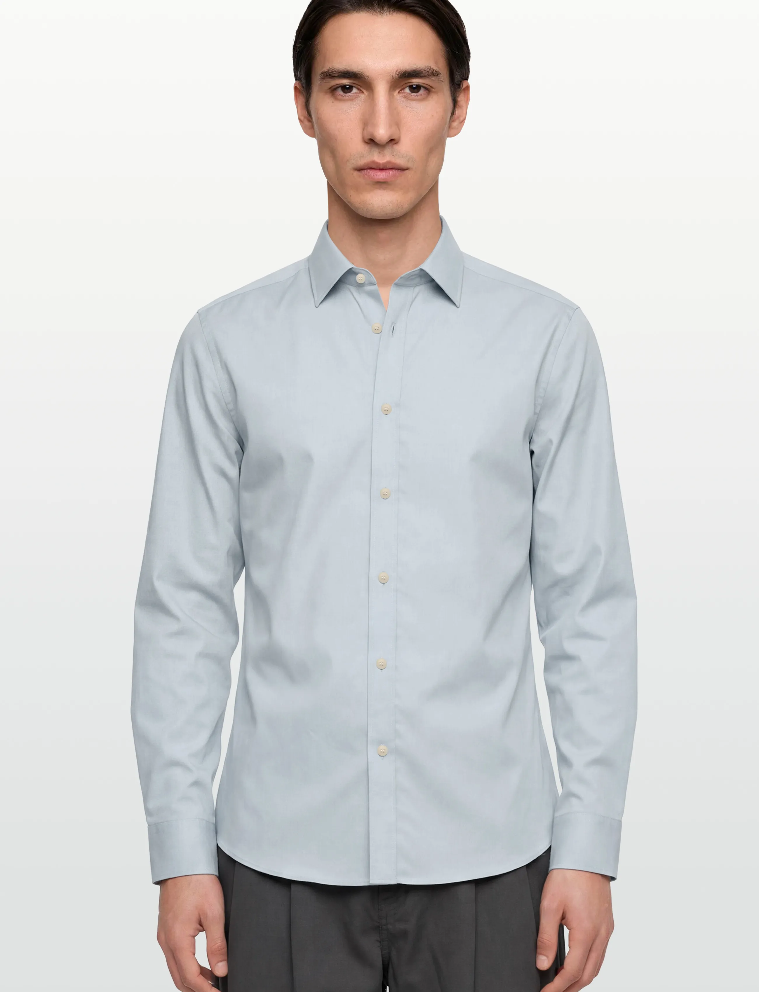 Tiger of Sweden - ADLEY C - kostymskjortor - pale jeans blue - 3