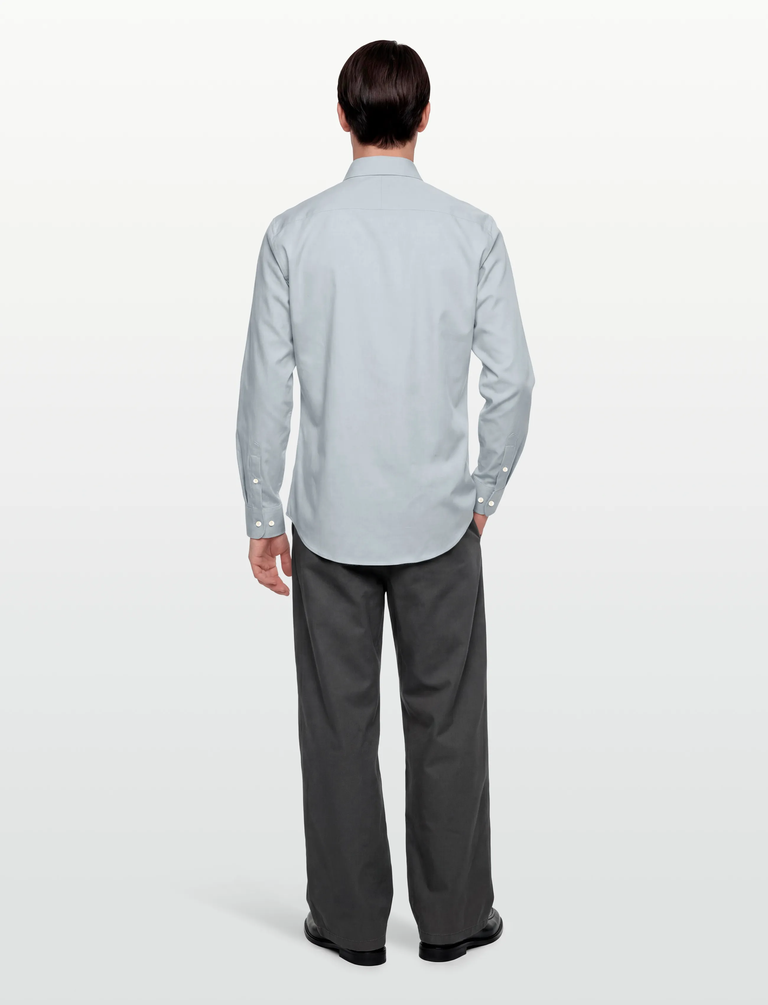 Tiger of Sweden - ADLEY C - kostymskjortor - pale jeans blue - 4
