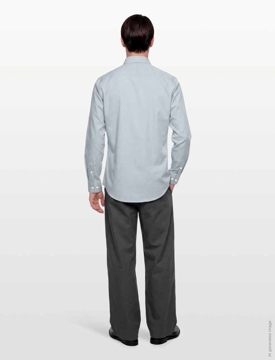 Tiger of Sweden - ADLEY C - formelle hemden - pale jeans blue - 4