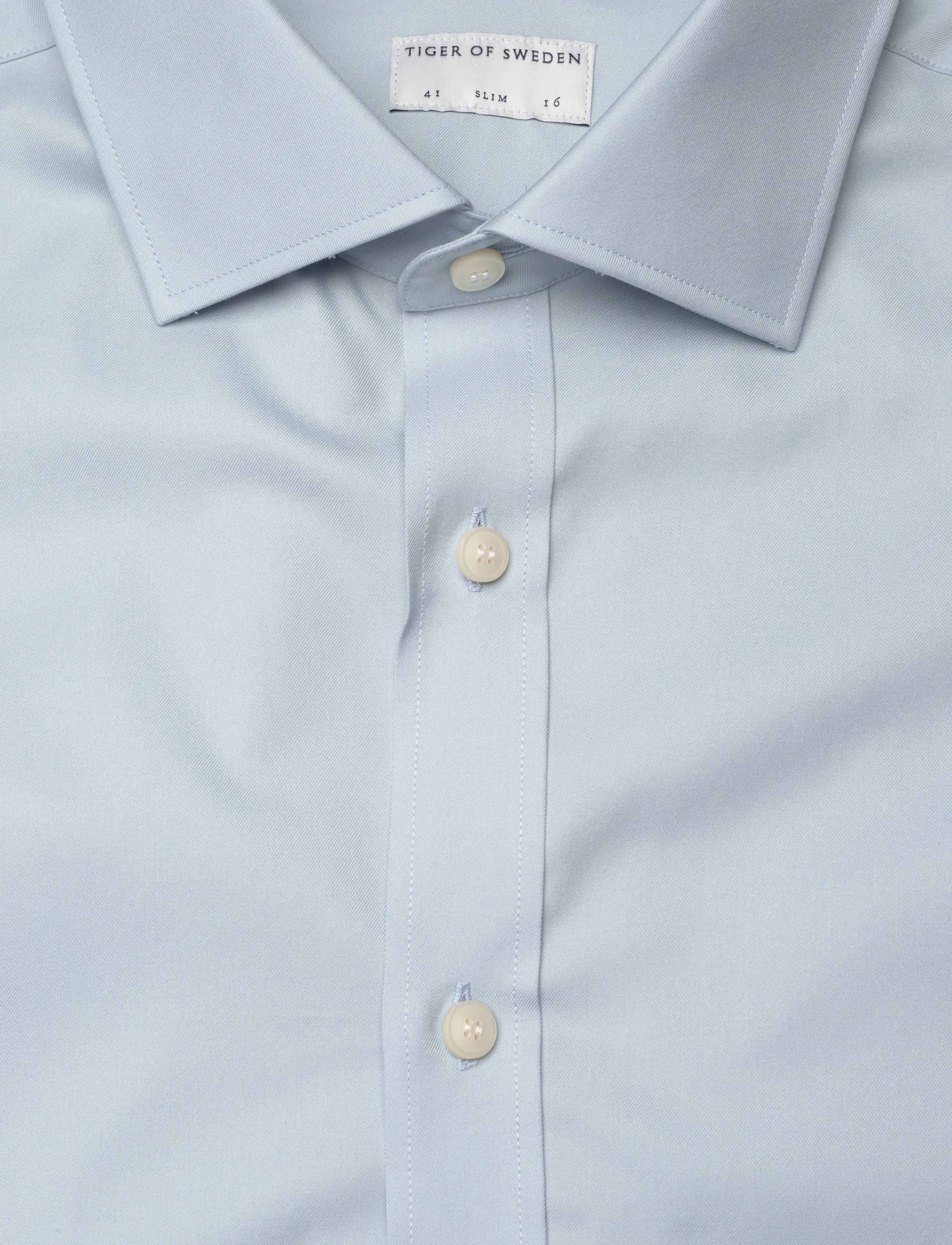 Tiger of Sweden - ADLEY C - kostymskjortor - pale jeans blue - 2