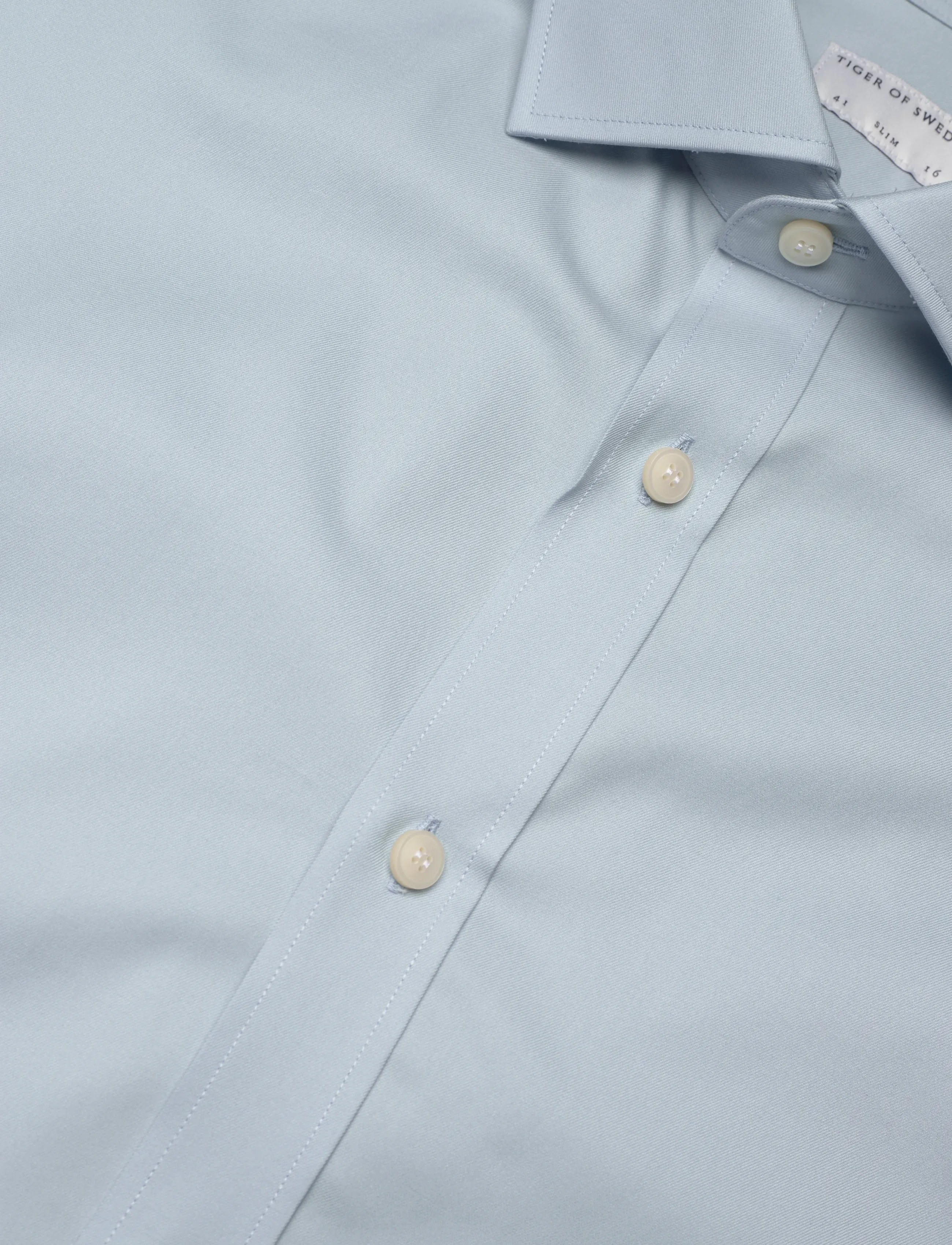 Tiger of Sweden - ADLEY C - kostymskjortor - pale jeans blue - 3