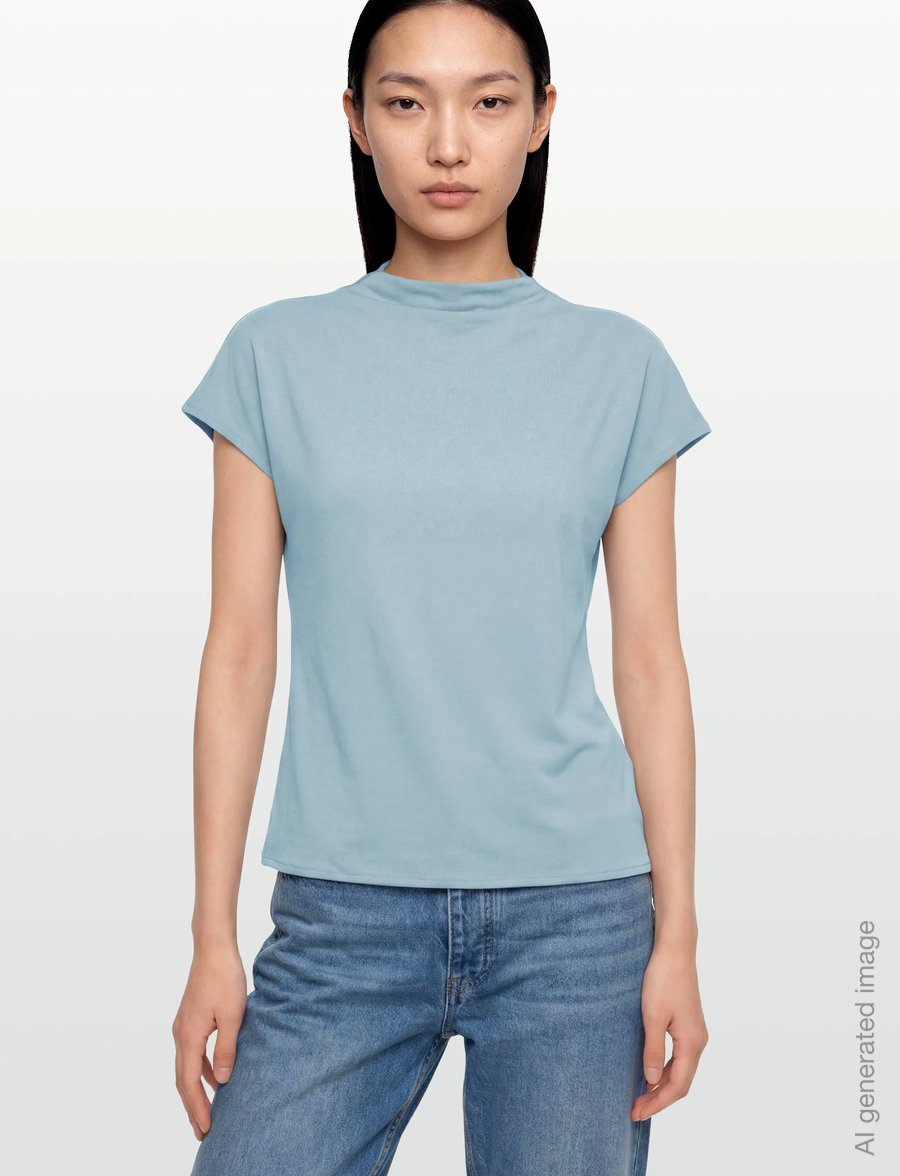 Tiger of Sweden - ALITTA - t-shirts - flycatcher blue - 3