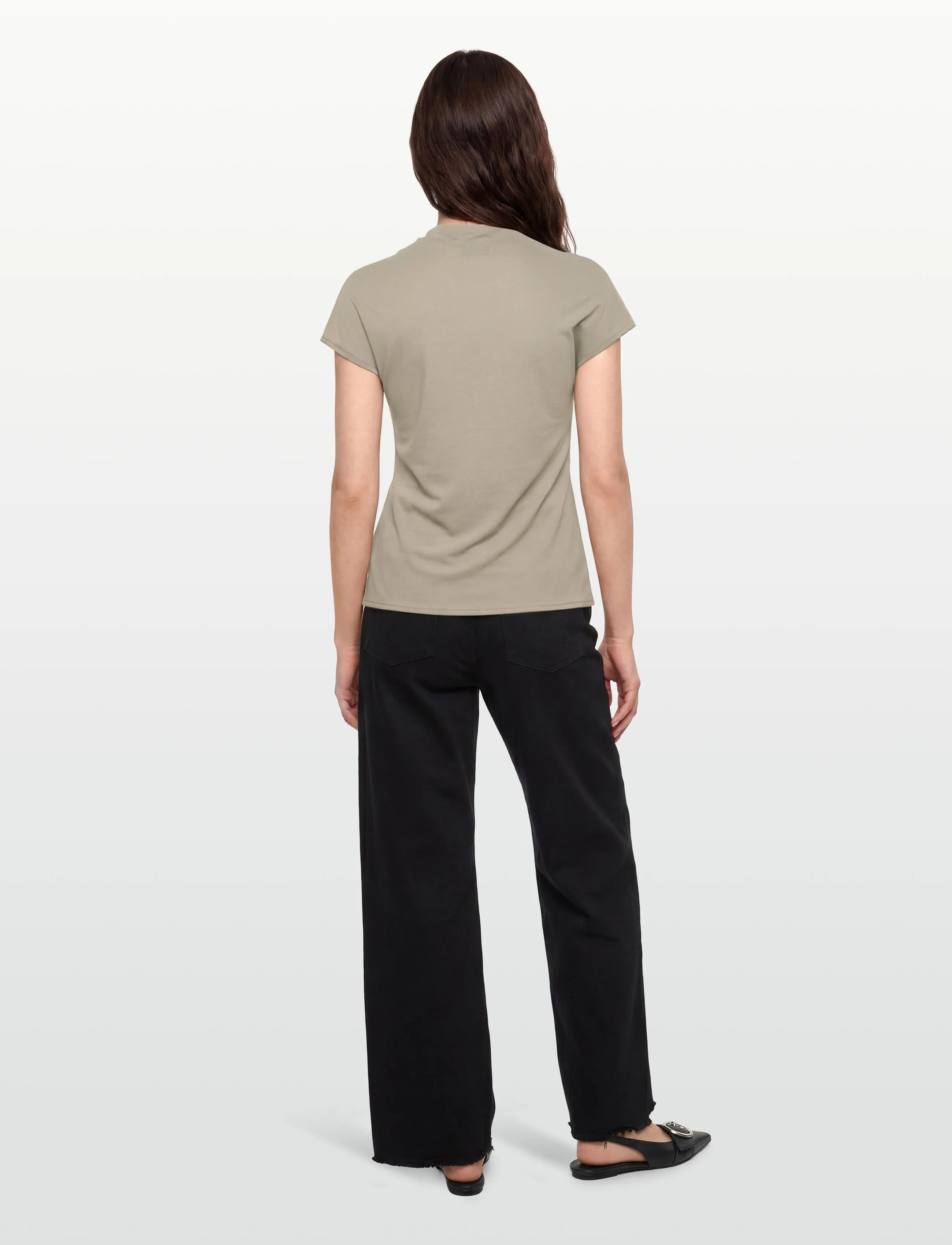 Tiger of Sweden - ALITTA - t-shirty - mole - 4