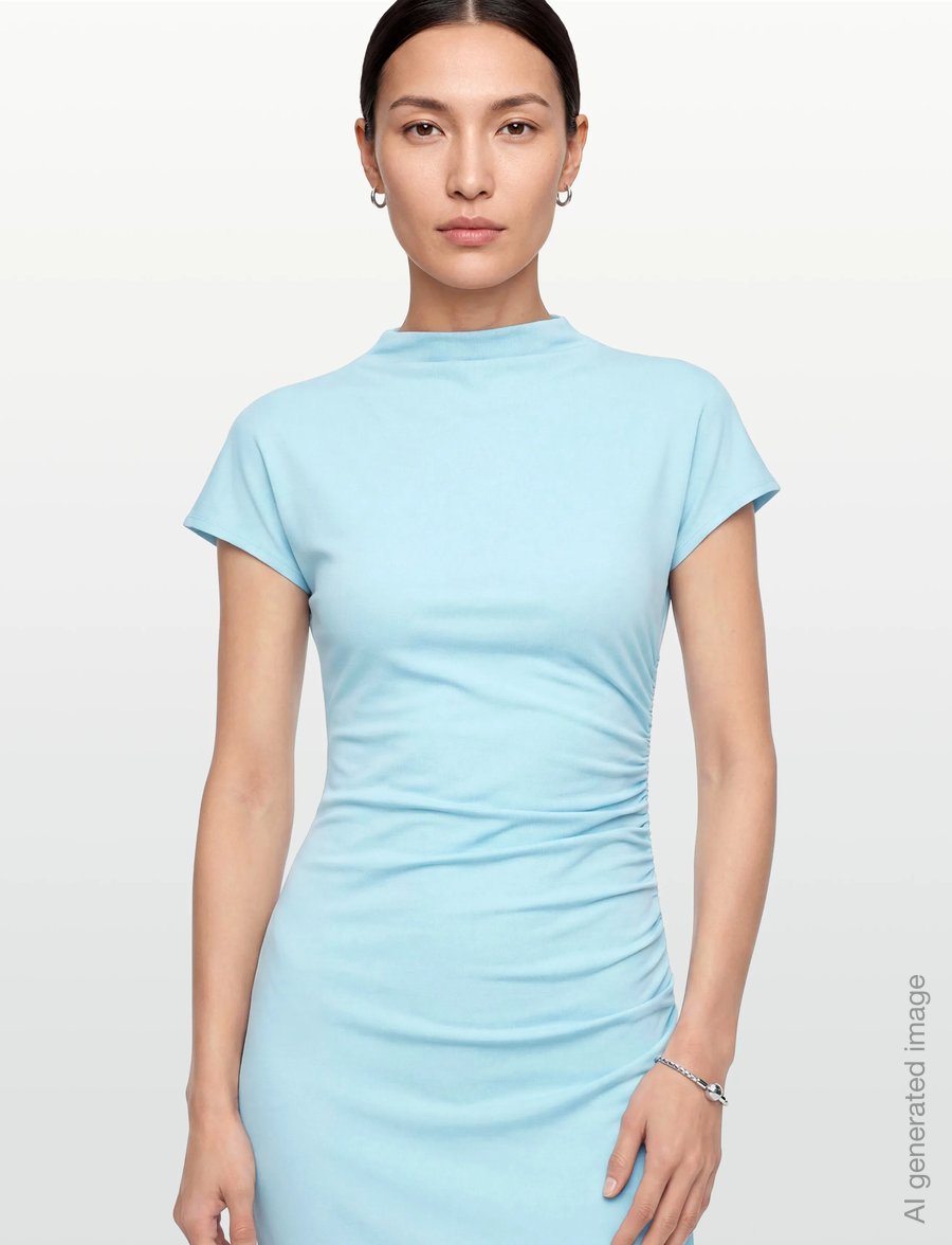 Tiger of Sweden - ALIZ - midi dresses - flycatcher blue - 3