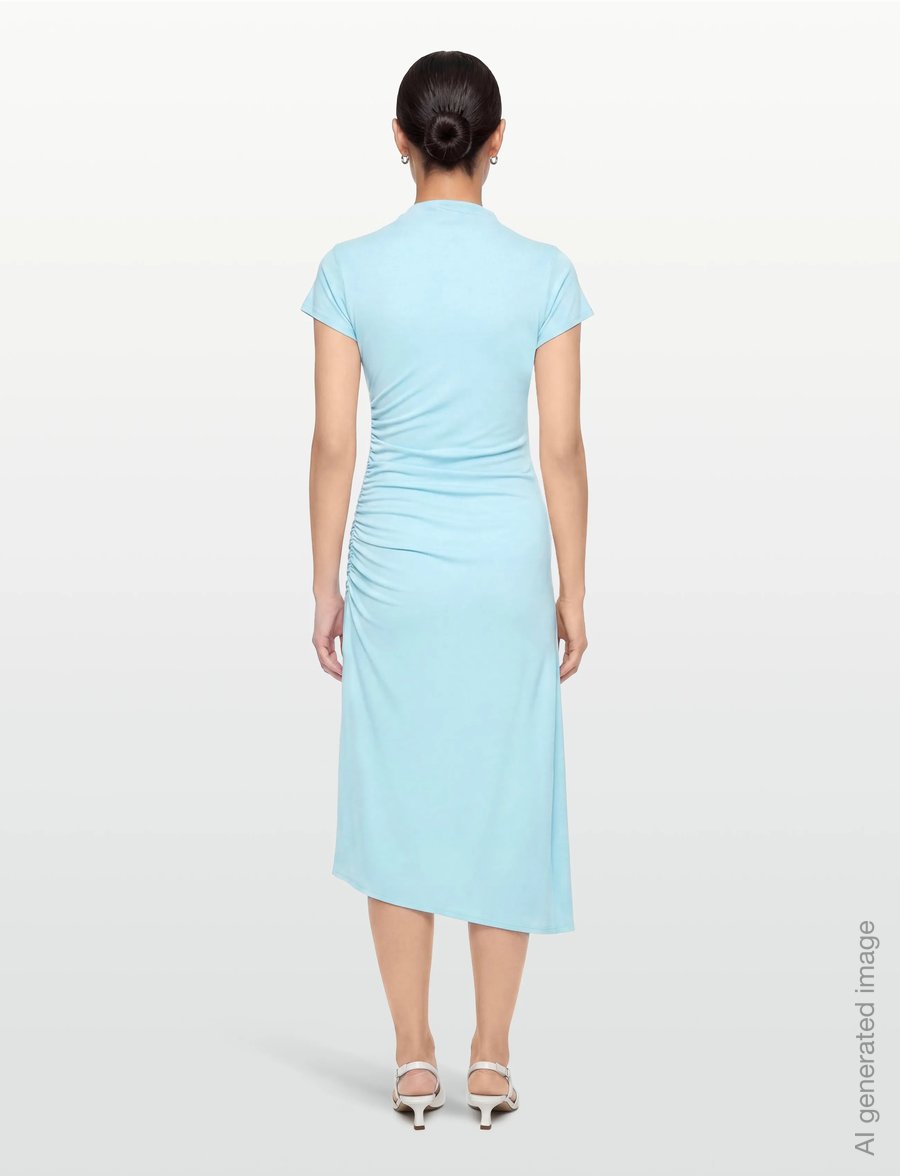 Tiger of Sweden - ALIZ - midi dresses - flycatcher blue - 4