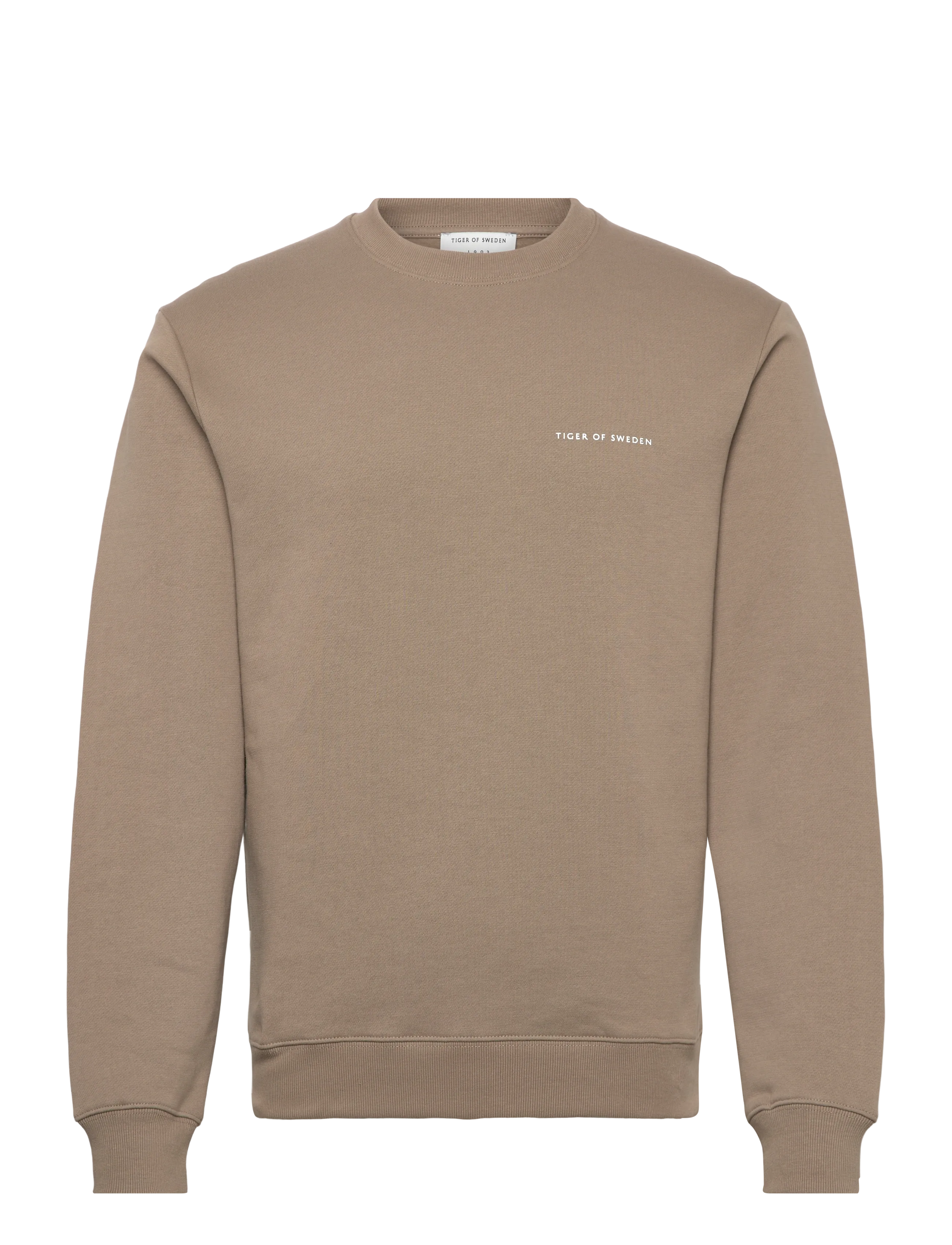 Tiger of Sweden EMERSON - Sweatshirts - AUBURN GLAZE / brown