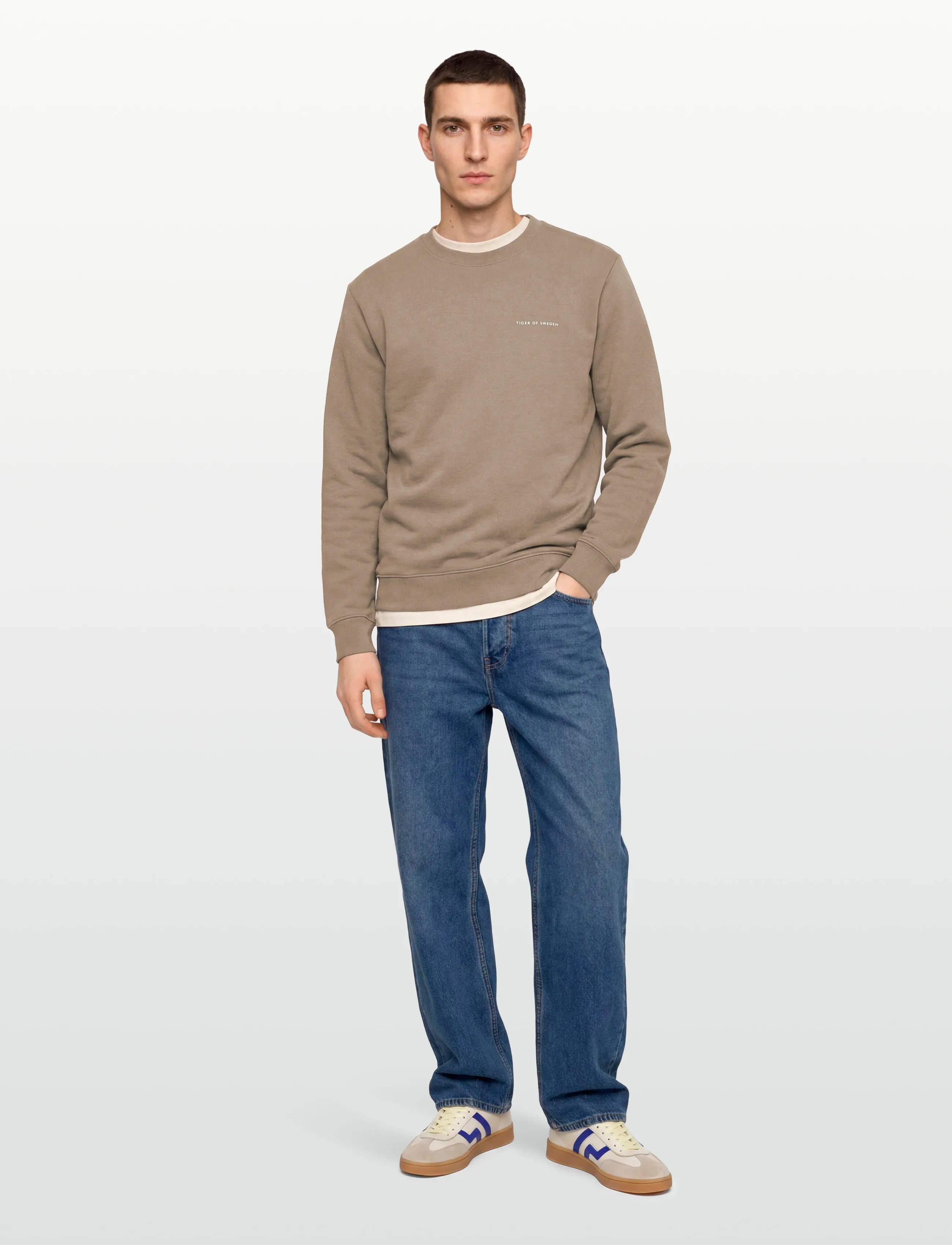 Tiger of Sweden EMERSON - Vetements - AUBURN GLAZE / brown