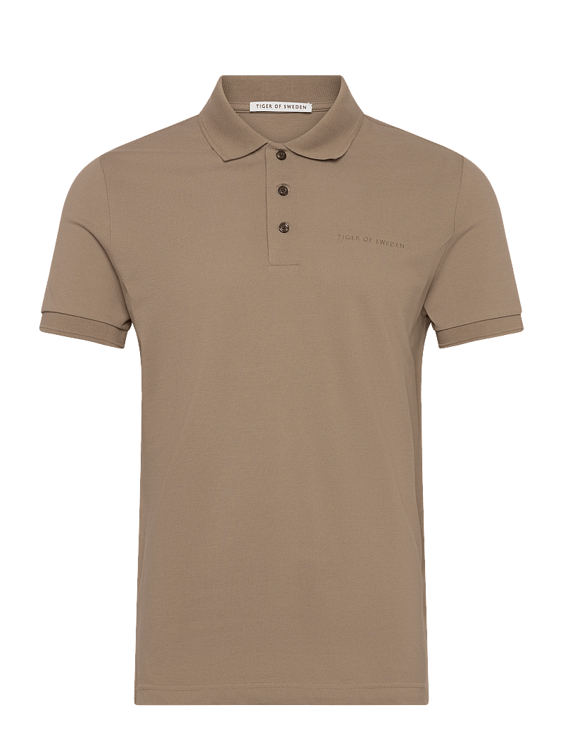 Tiger of Sweden - DARIOS - kortärmade pikéer - auburn glaze - 0