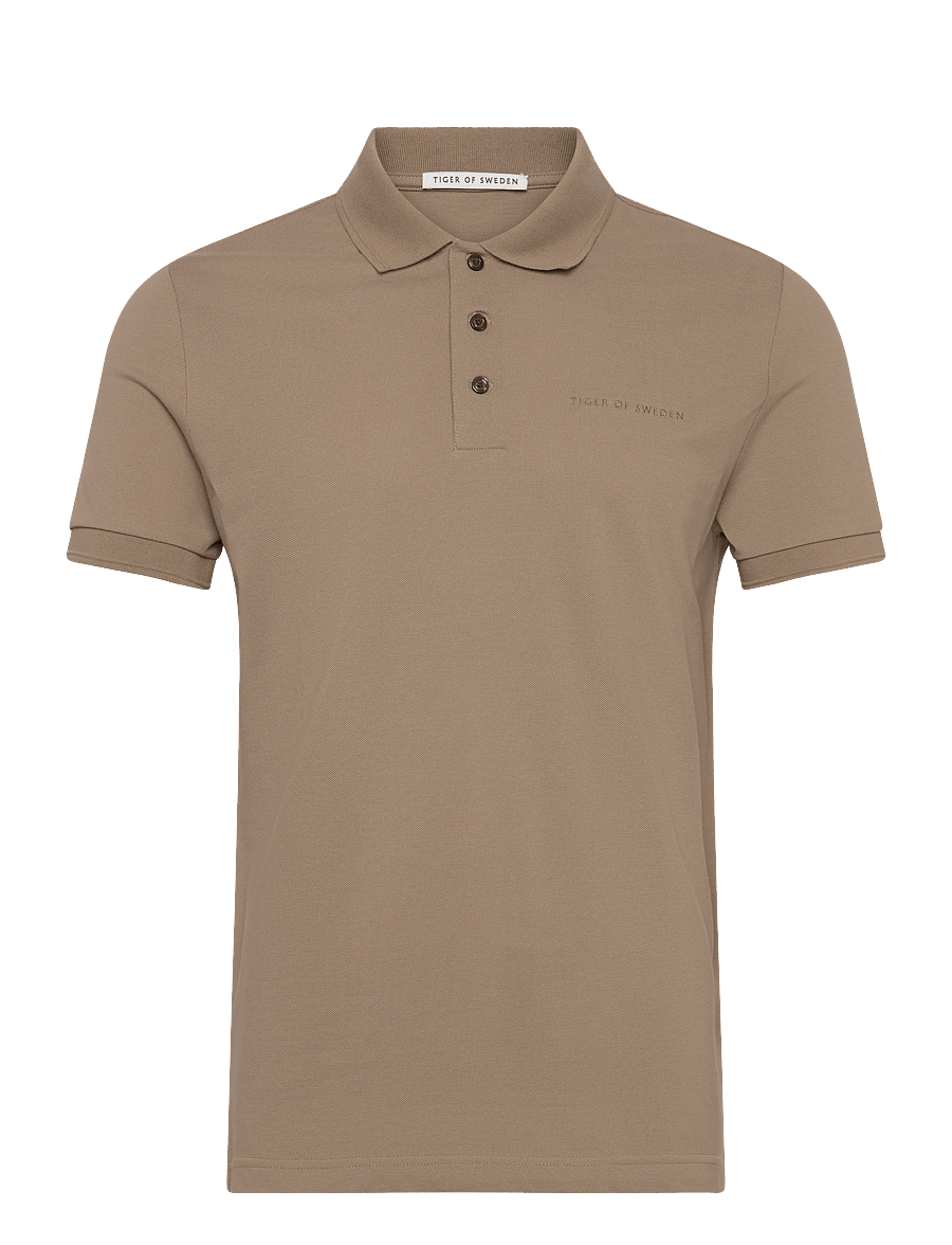 Tiger of Sweden - DARIOS - kortärmade pikéer - auburn glaze - 0