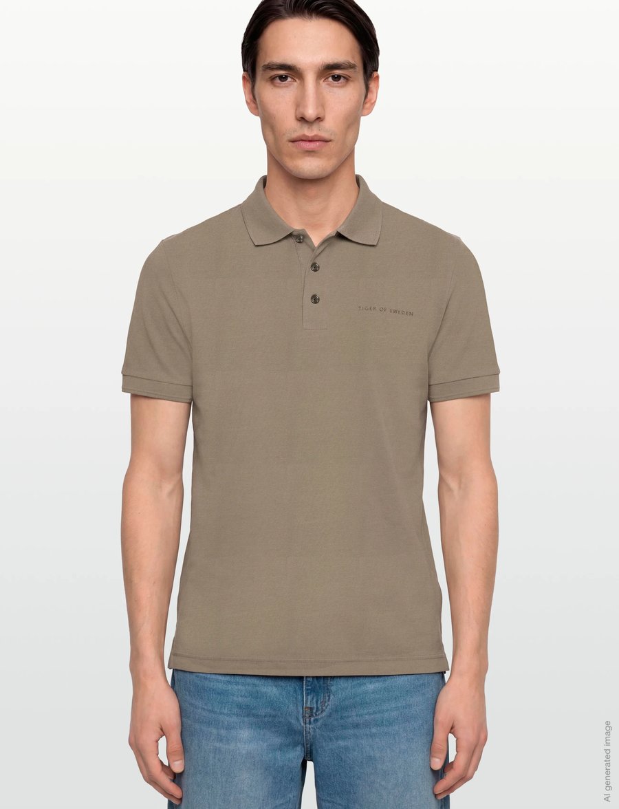 Tiger of Sweden - DARIOS - kortärmade pikéer - auburn glaze - 3