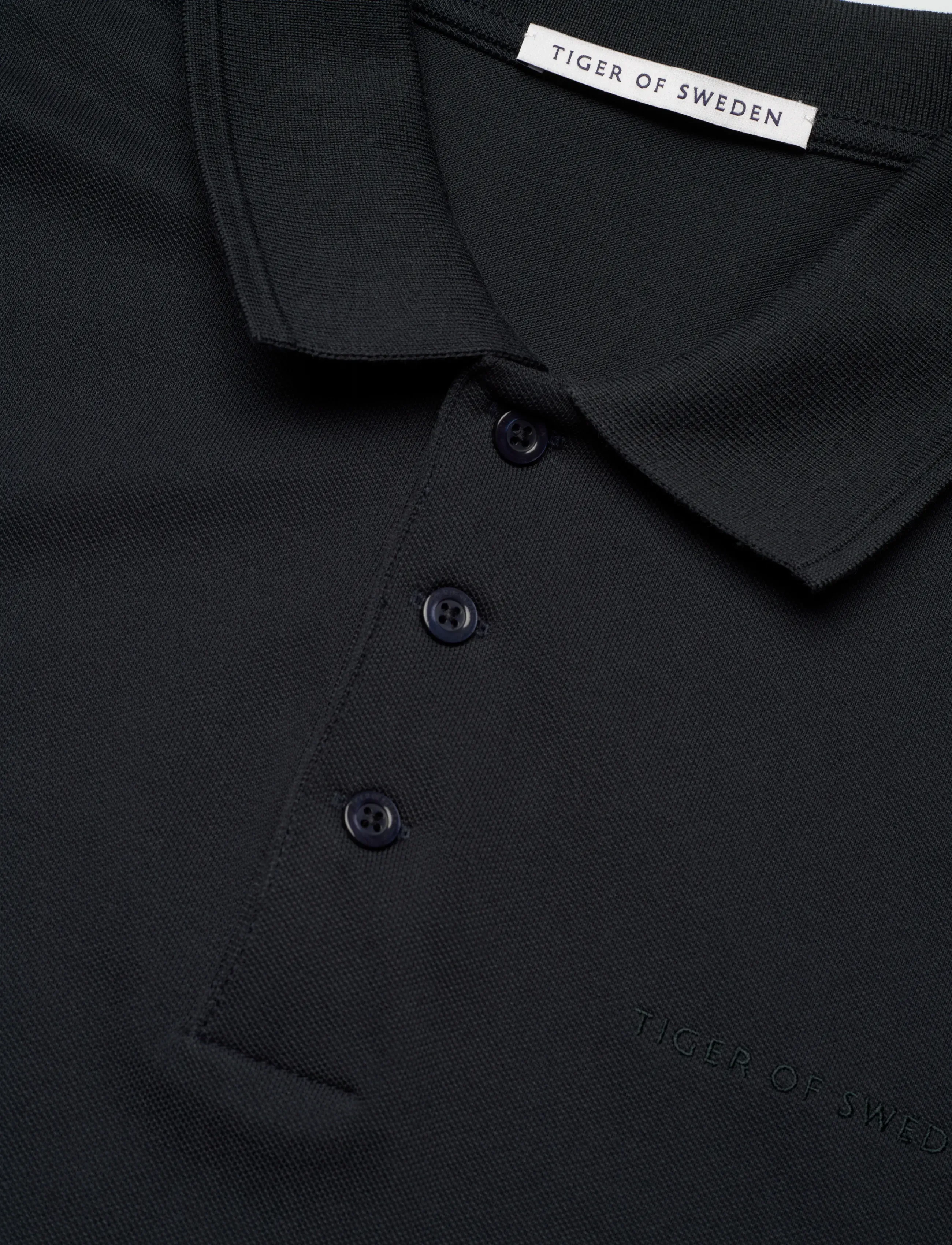 Tiger of Sweden - DARIOS - short-sleeved polos - light ink - 2