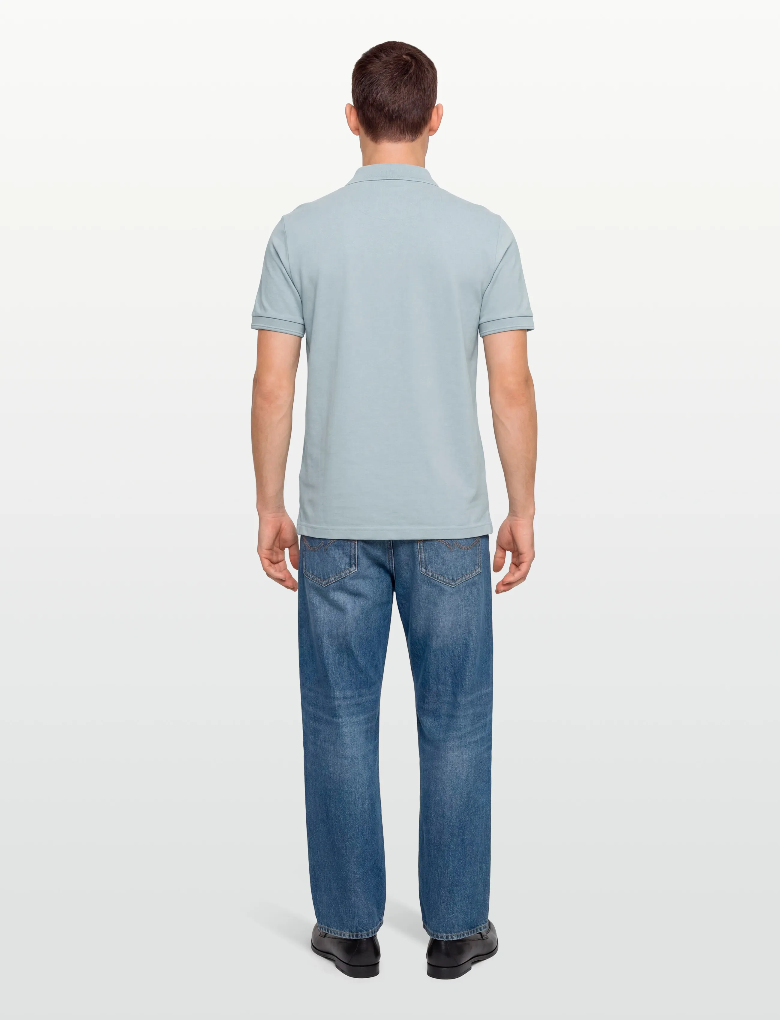 Tiger of Sweden - DARIOS - kortärmade pikéer - pale jeans blue - 4