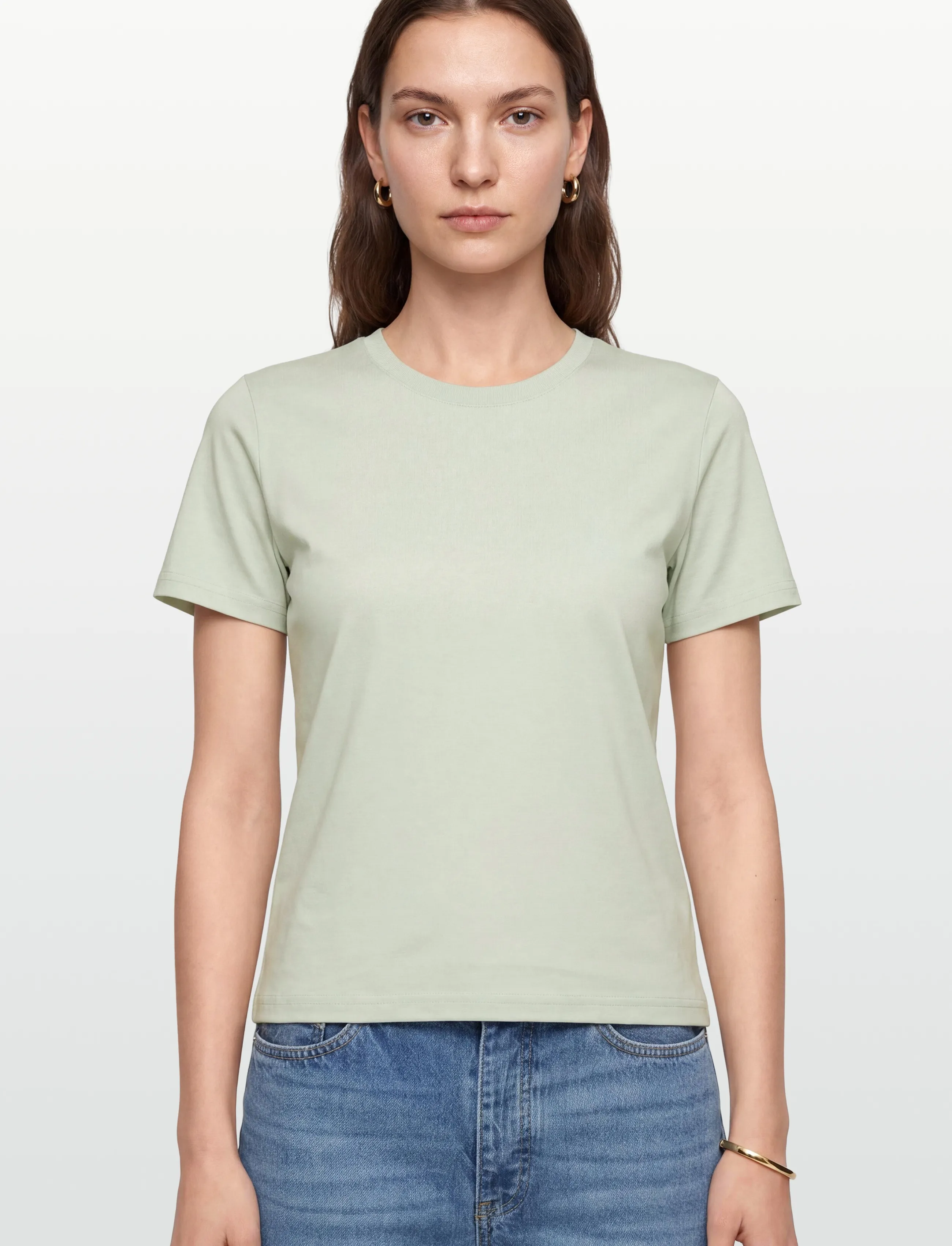 Tiger of Sweden - SIRU - t-shirts - glacier - 3