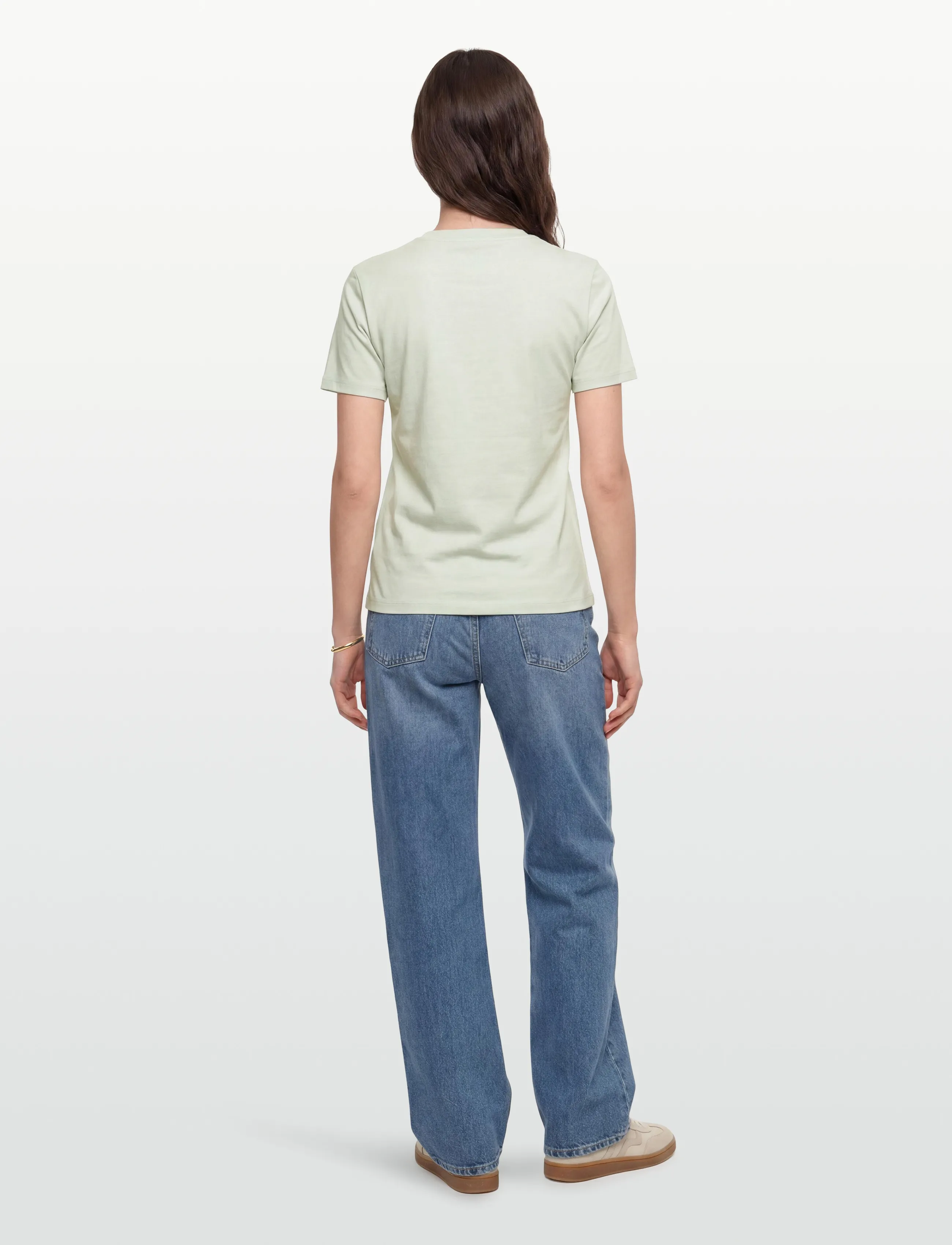 Tiger of Sweden - SIRU - t-shirts - glacier - 4