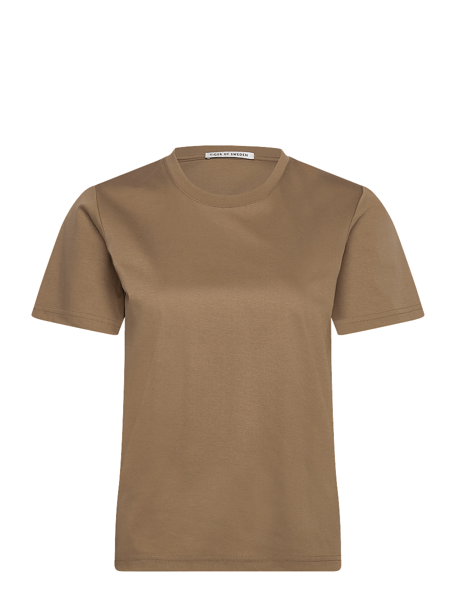 Tiger of Sweden - SIRU - t-shirts - lead grey - 1