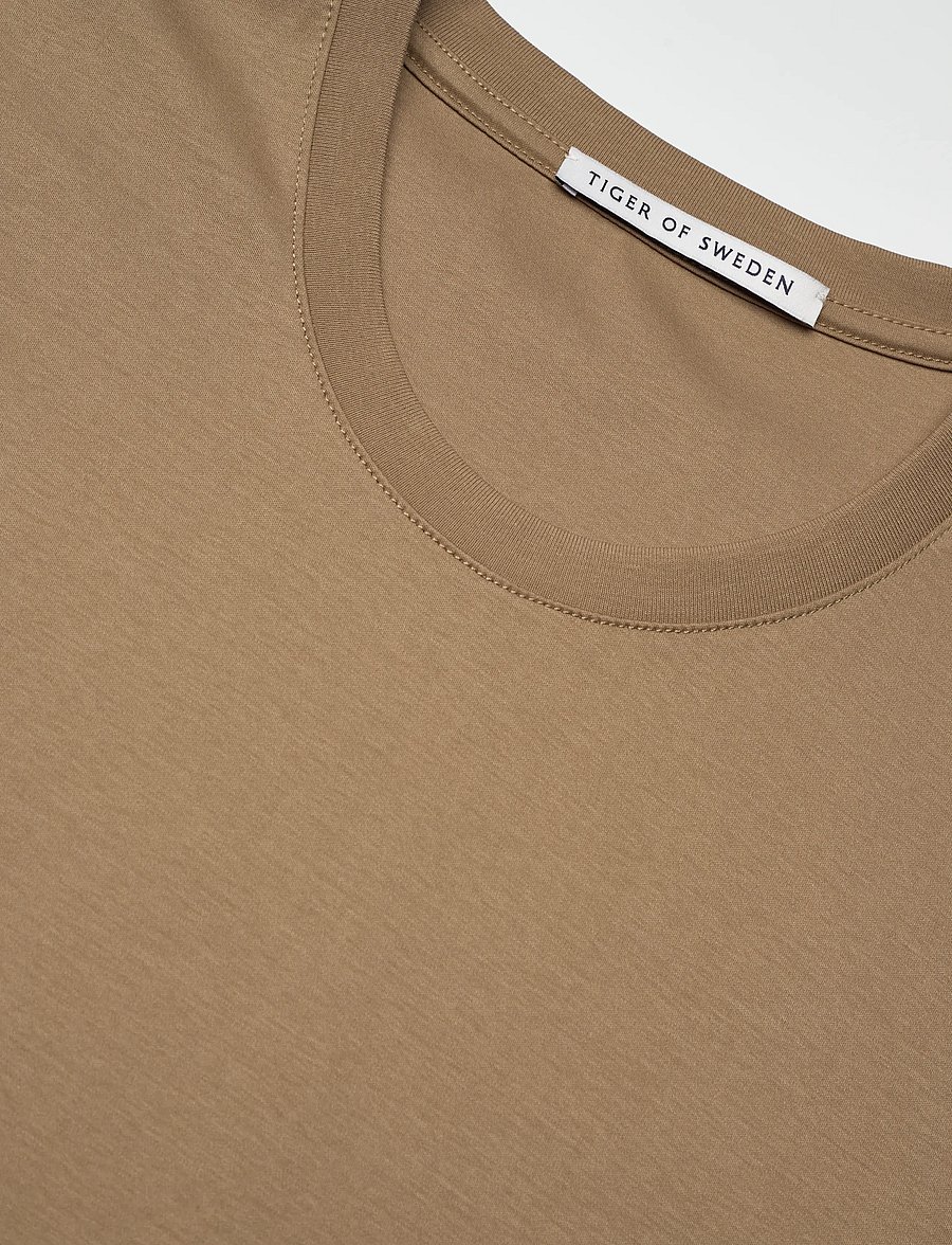 Tiger of Sweden - SIRU - t-shirts - lead grey - 5