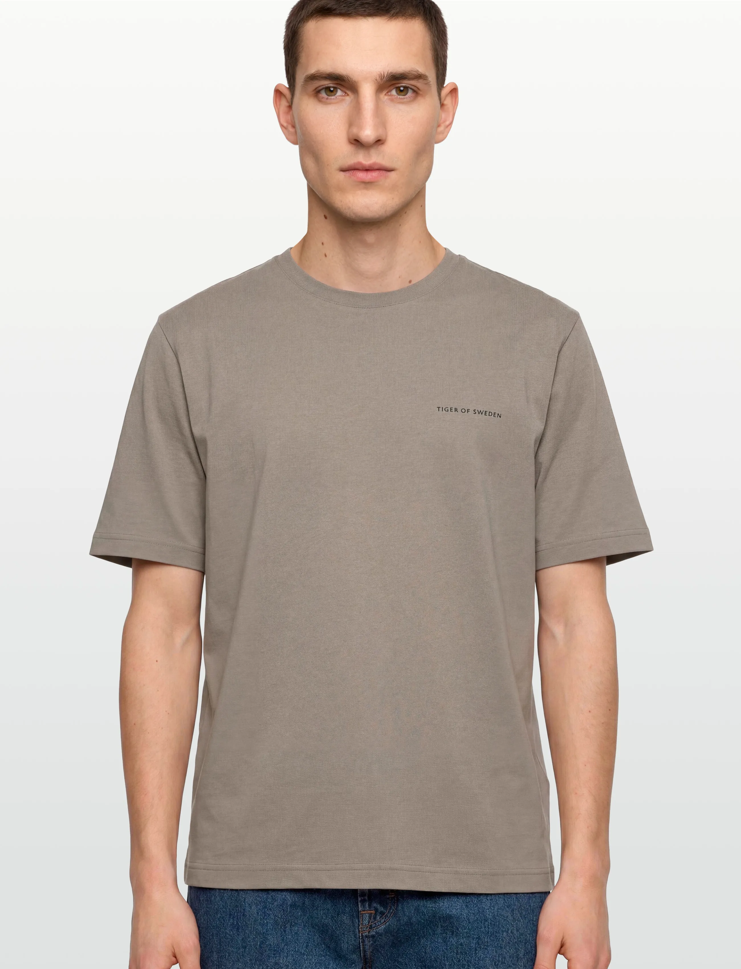 Tiger of Sweden - PRO - kortærmede t-shirts - fogy - 3