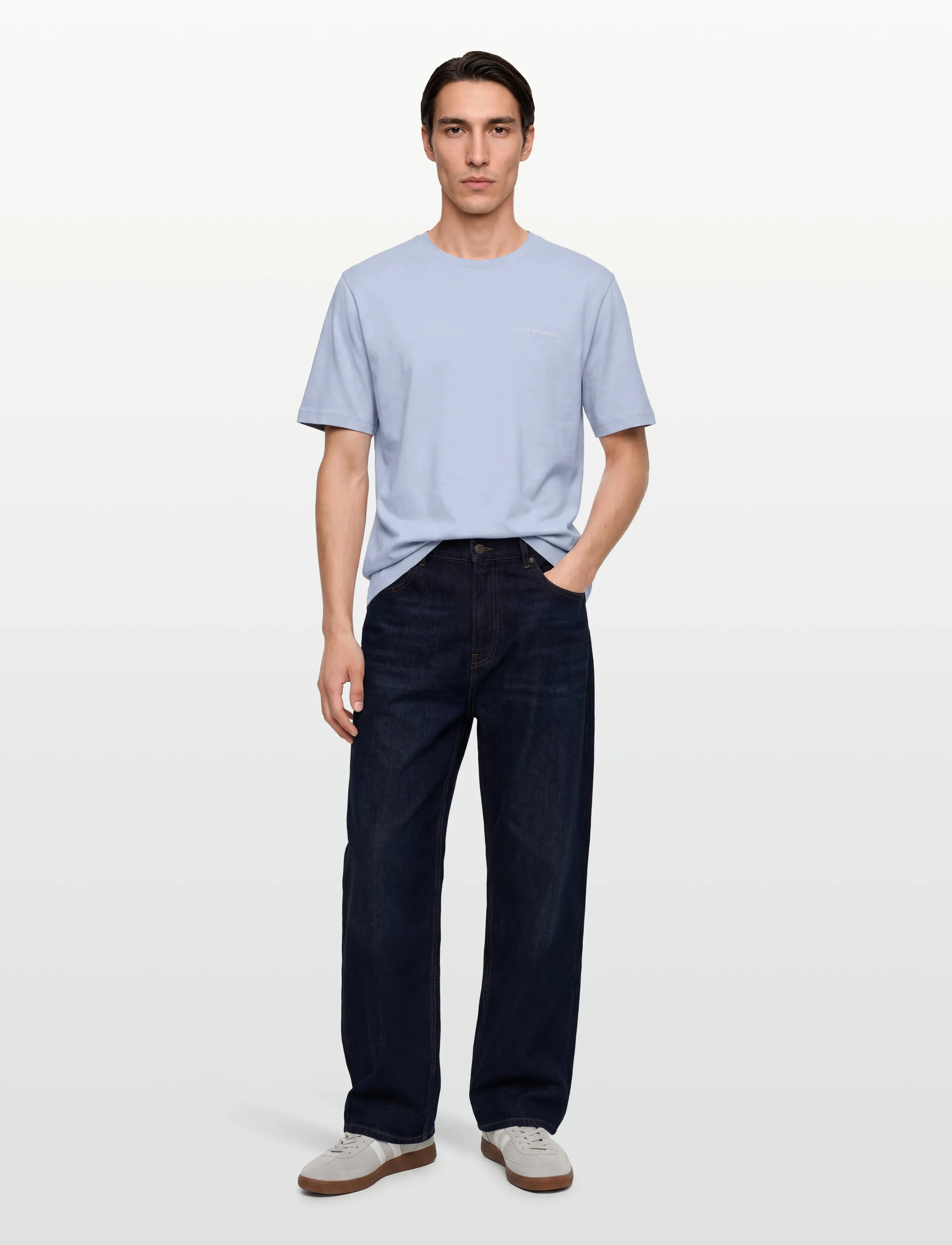 Tiger of Sweden PRO - Clothing - PALE JEANS BLUE / blue