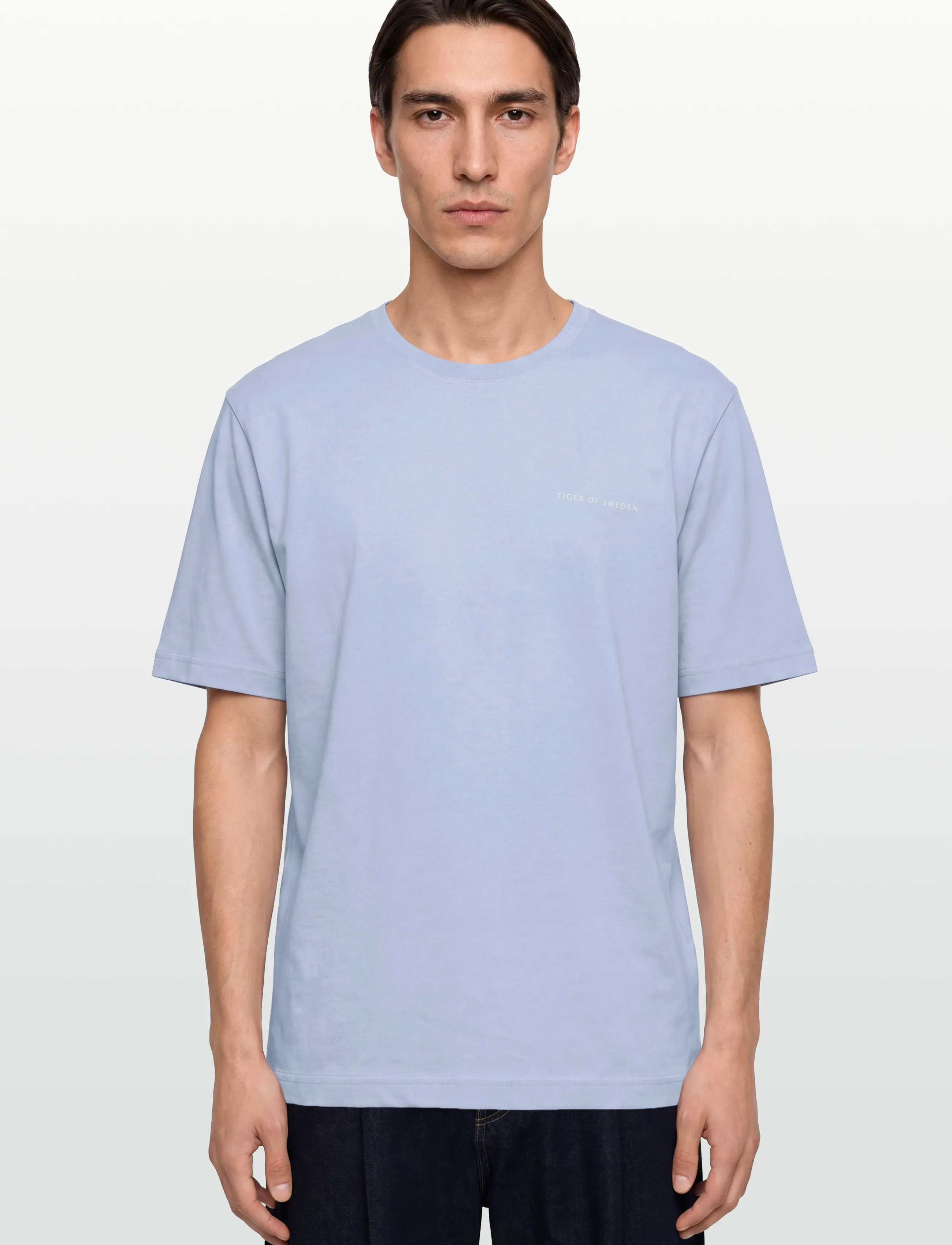 Tiger of Sweden - PRO - kortärmade t-shirts - pale jeans blue - 3