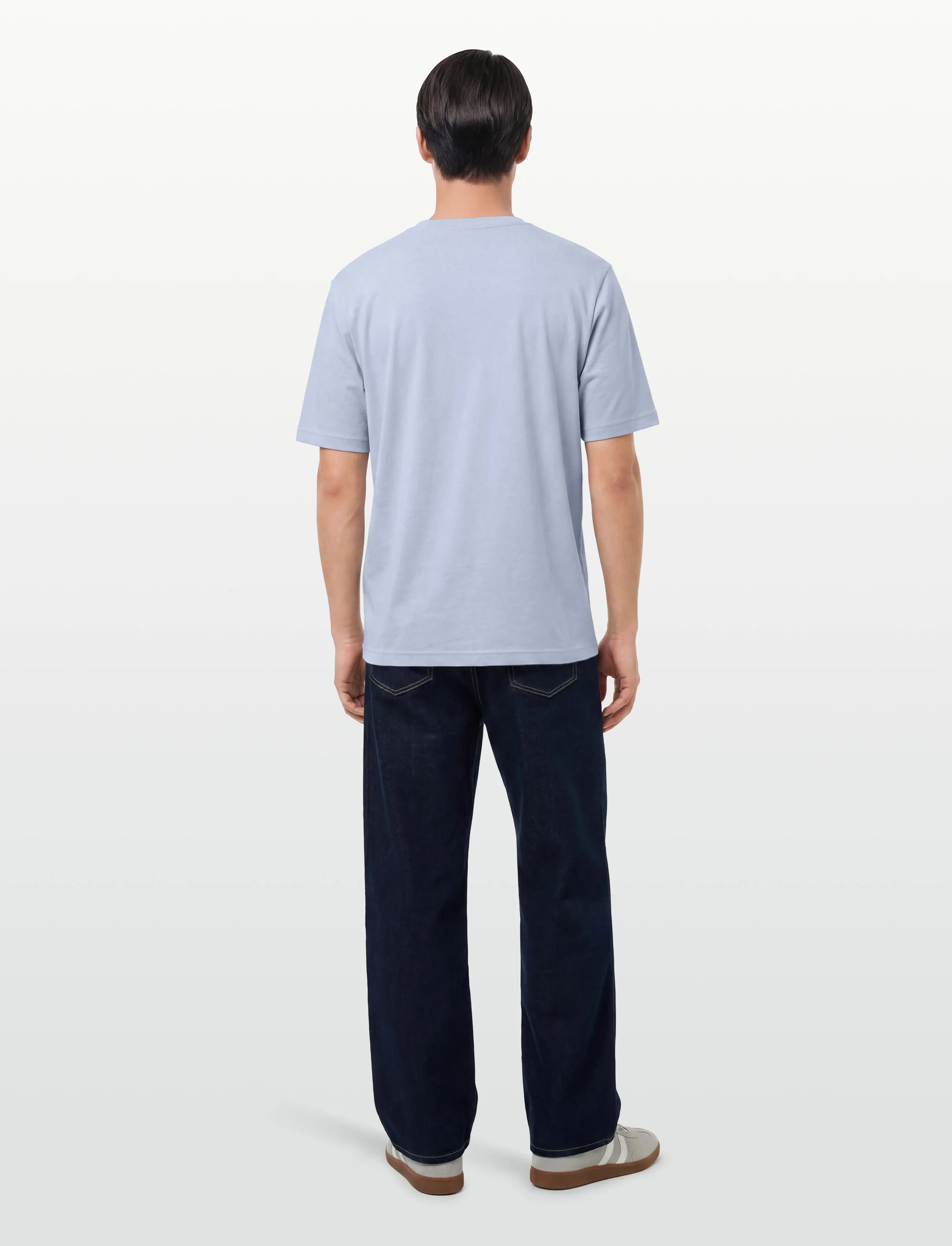 Tiger of Sweden - PRO - t-krekli ar īsām piedurknēm - pale jeans blue - 4