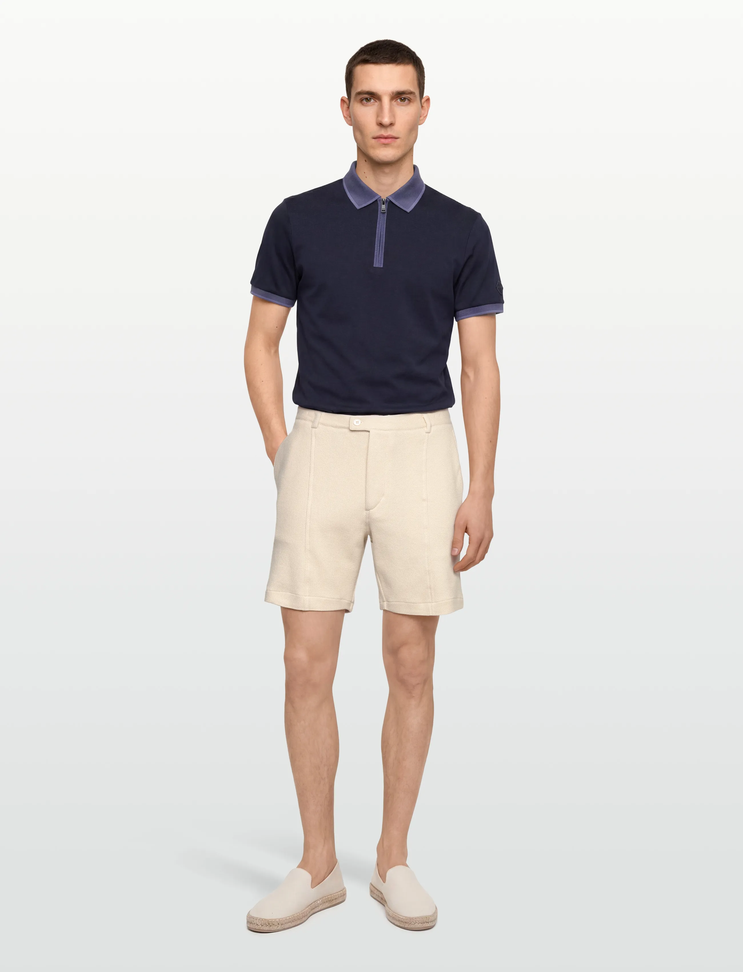 Tiger of Sweden Paul, L, Beige, Shorts > Afslappede Shorts, Herre