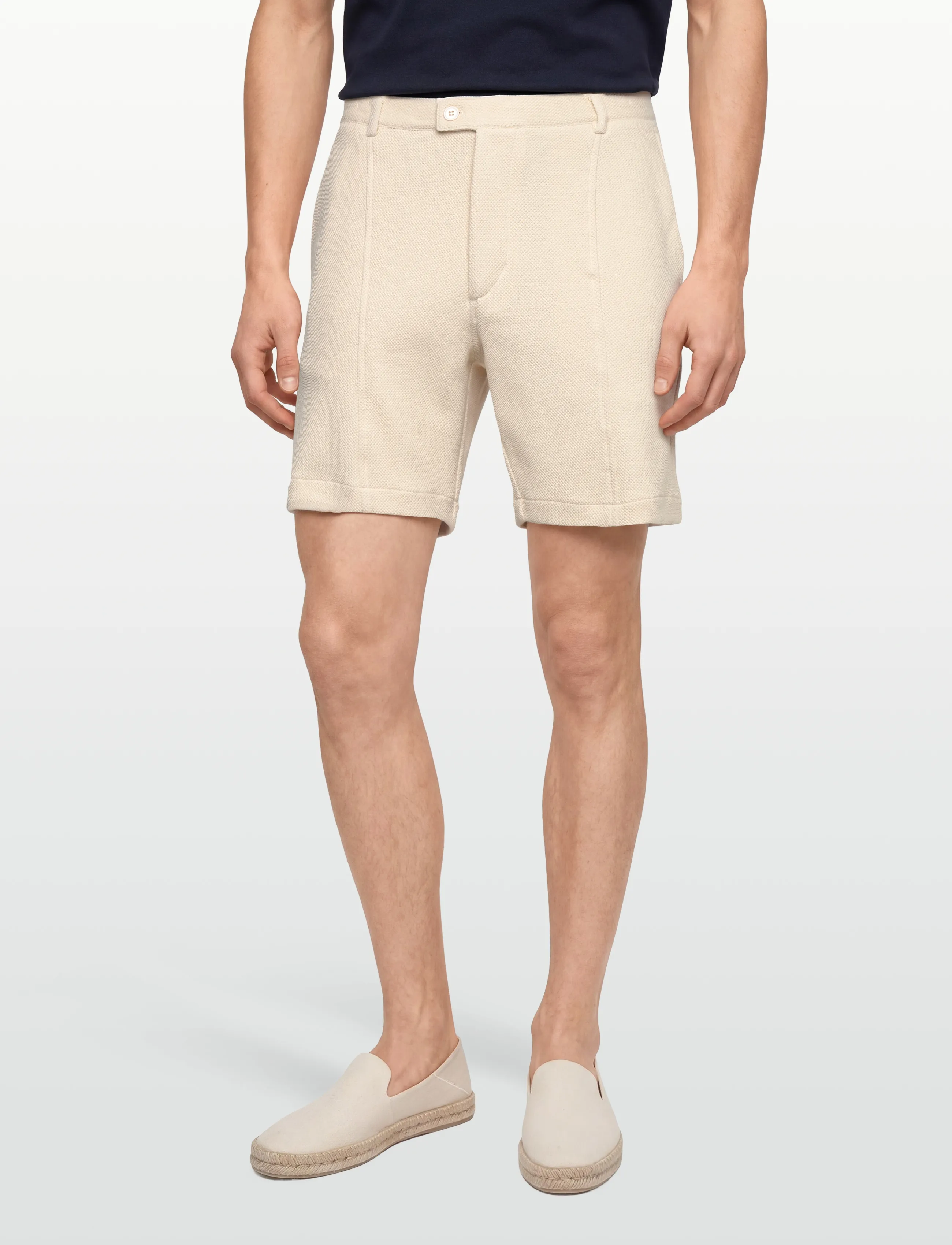 Tiger of Sweden - PAUL - casual shorts - birch bark - 3