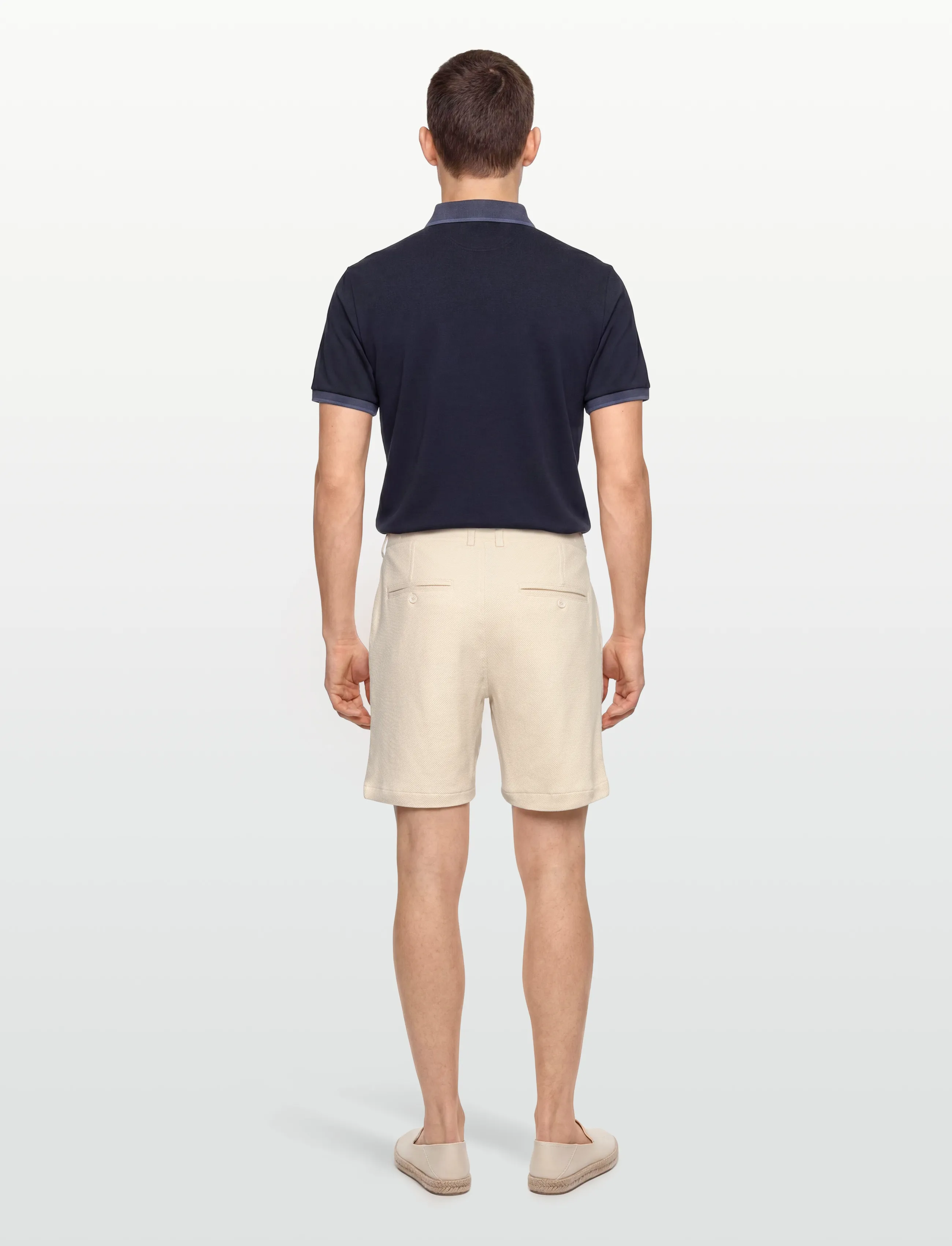 Tiger of Sweden - PAUL - casual shorts - birch bark - 4