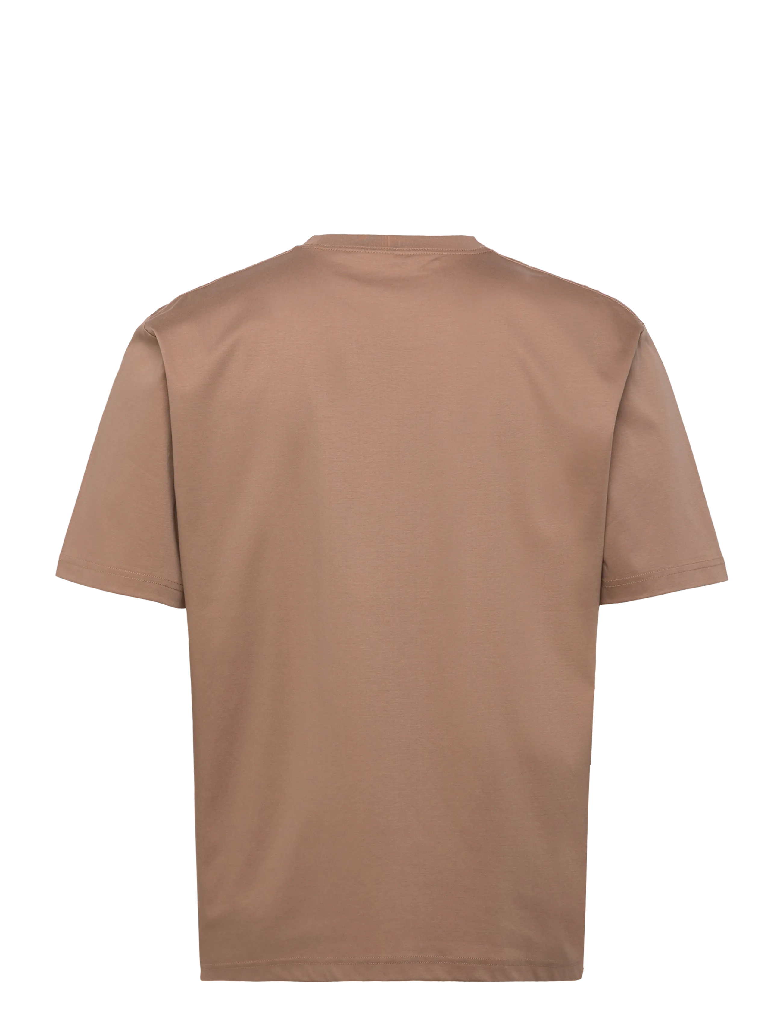 Tiger of Sweden - PRO NB - short-sleeved t-shirts - auburn glaze - 1