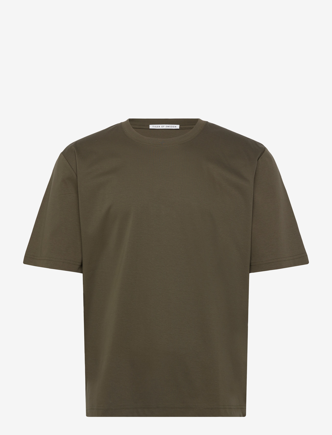 Tiger of Sweden - PRO NB - kortärmade t-shirts - mud - 0
