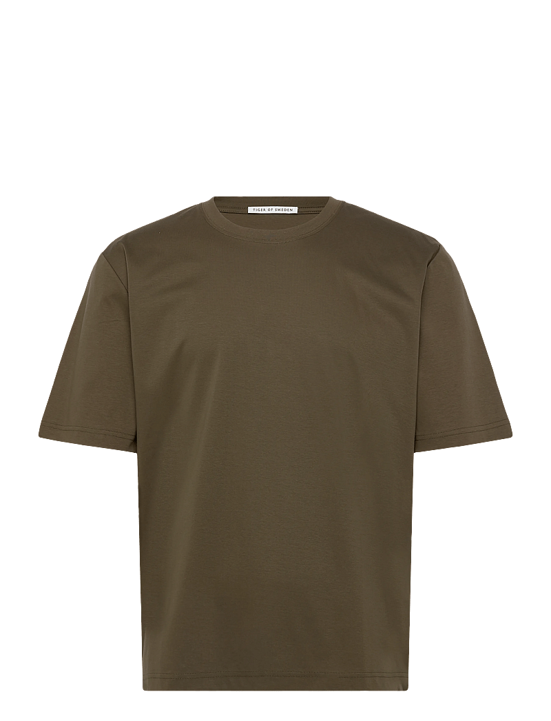 Tiger of Sweden - PRO NB - kortärmade t-shirts - mud - 0